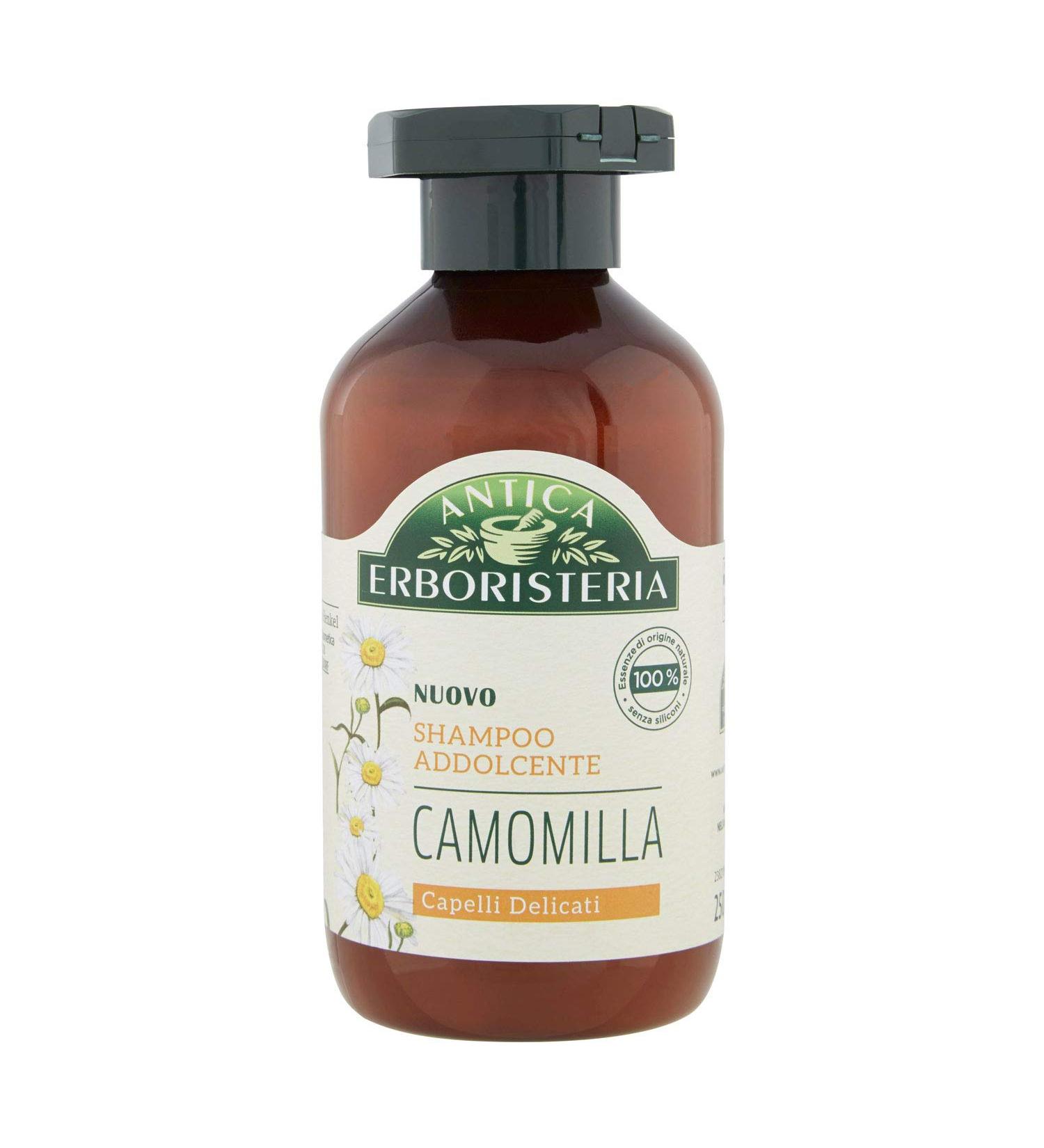 Buy Camomilla Chamomile Shampoo 8.45 fl. oz (250ml) - Soothing Natural Hair Care for All Hair Types - International Shipping Available - Buy Online on GoSupps.com