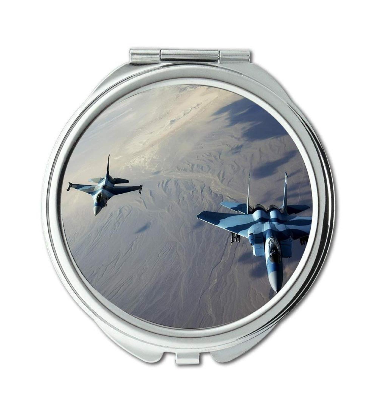 YENDOSTEEN fighter jets Mirror makeup mirror fighter d20pfsrd pocket mirror portable mirror - Buy Online on GoSupps.com