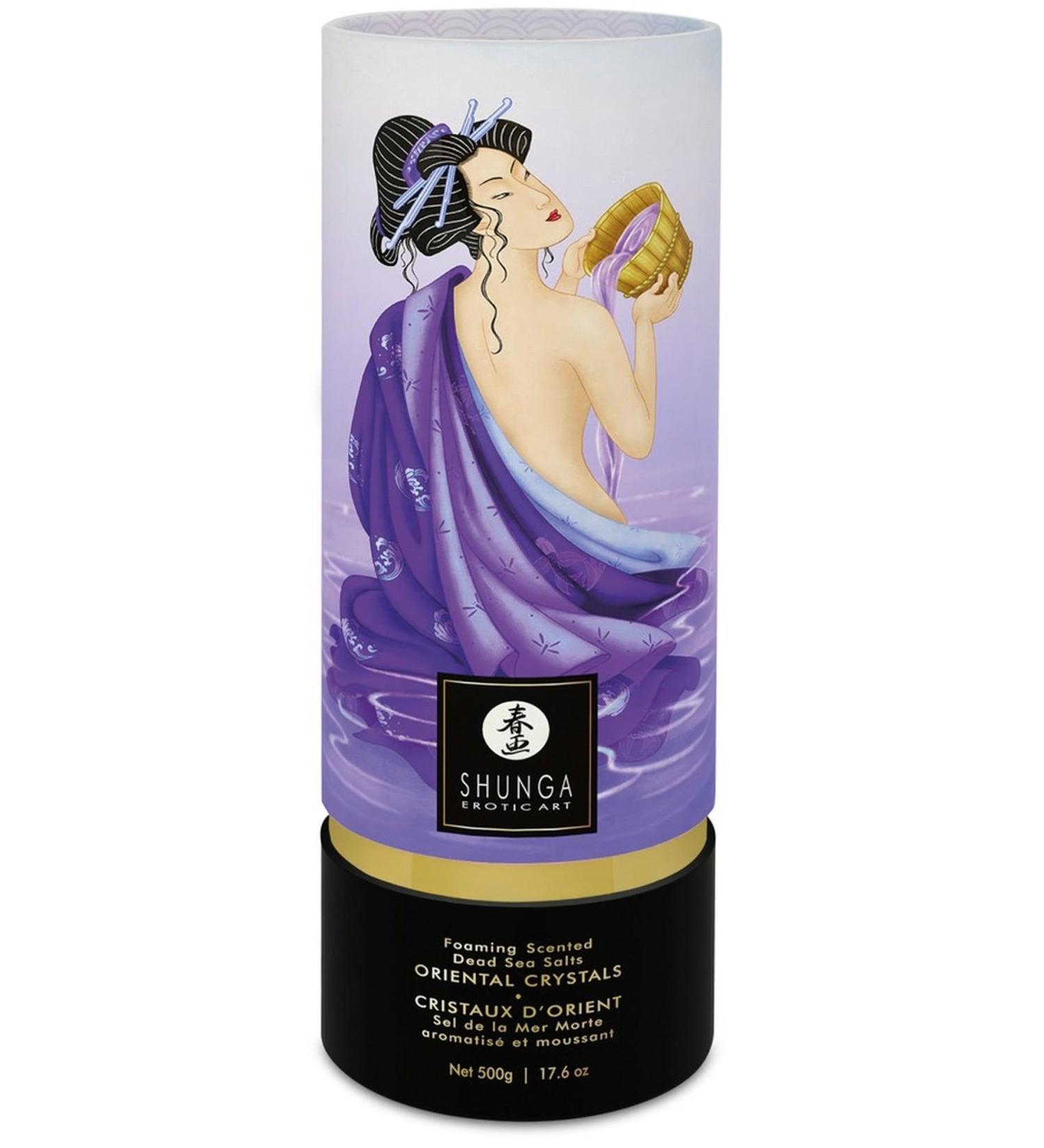Shunga Sels De Bain Violet 600 g