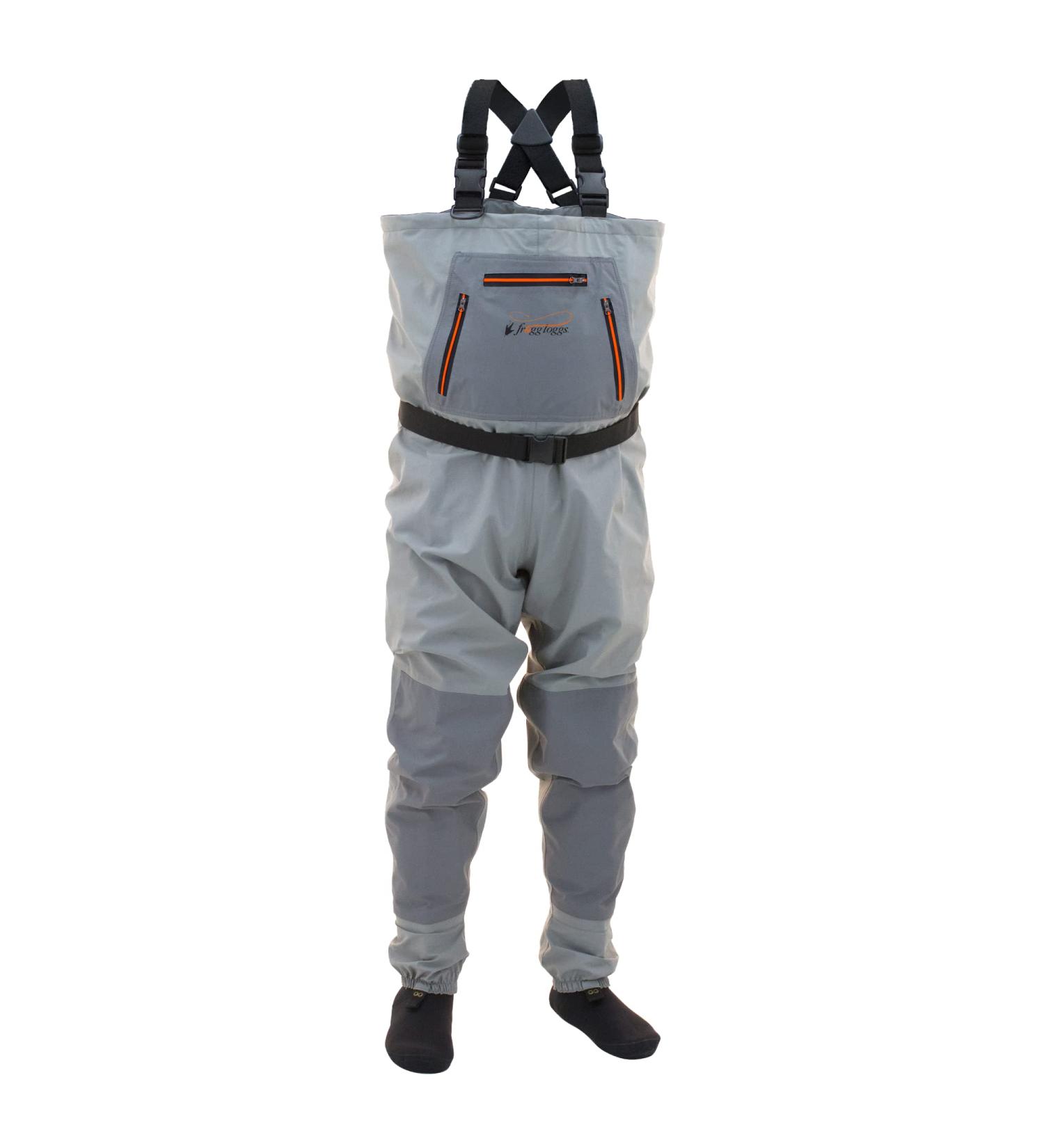 Frogg Toggs Hellbender Stout XL Chest Wader | Breathable Stockingfoot - Buy Online on GoSupps.com