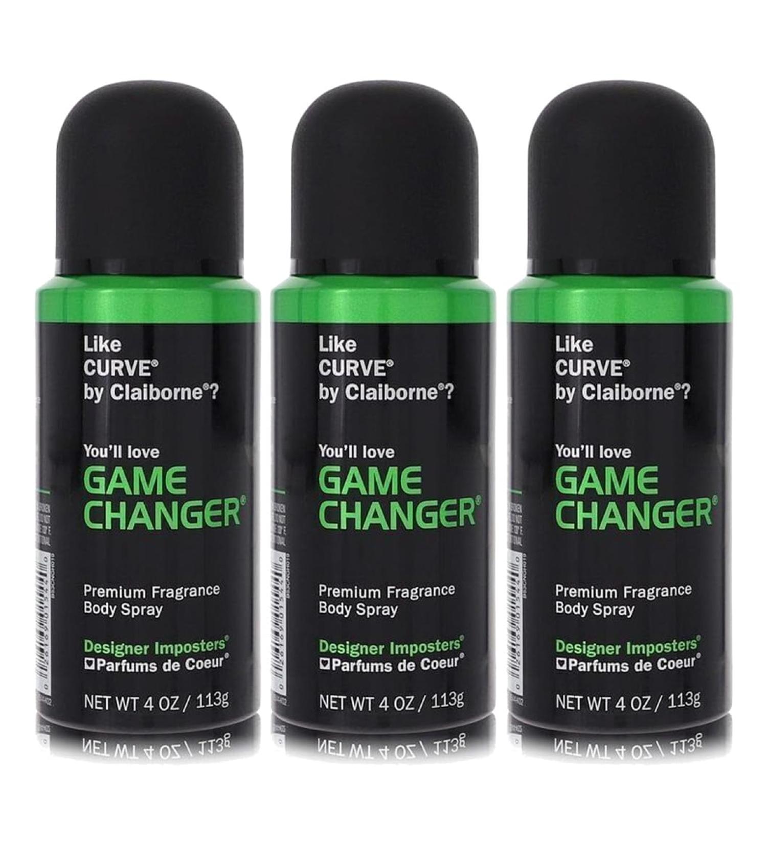 Parfums De Coeur Bod Man Game Changer Fragrance Body Spray for Men 4 oz (3)