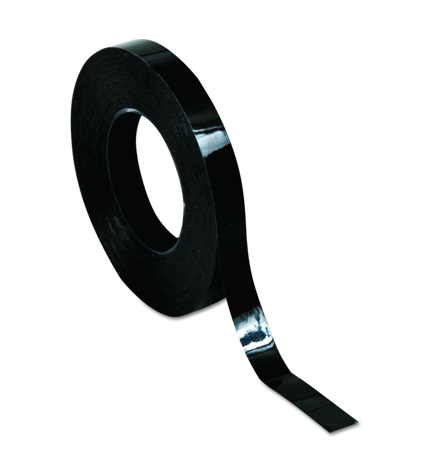 Chartpak Graphic Chart Tapes, 1" Core, 0.25" X 27 Ft, Matte Black 1-Pack
