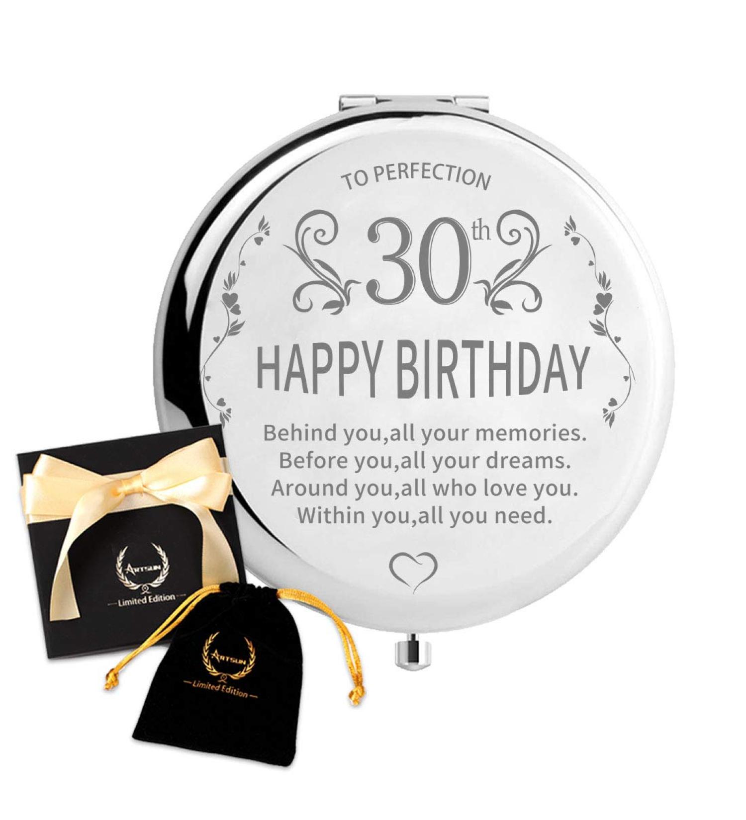 ARTSUN 30th Birthday Gift for Women - Unique 1990 Birthday Present for Sister/Wife - Turning 30 Celebration Idea - 40th/50th Sister Gift (30th) - Buy Online on GoSupps.com