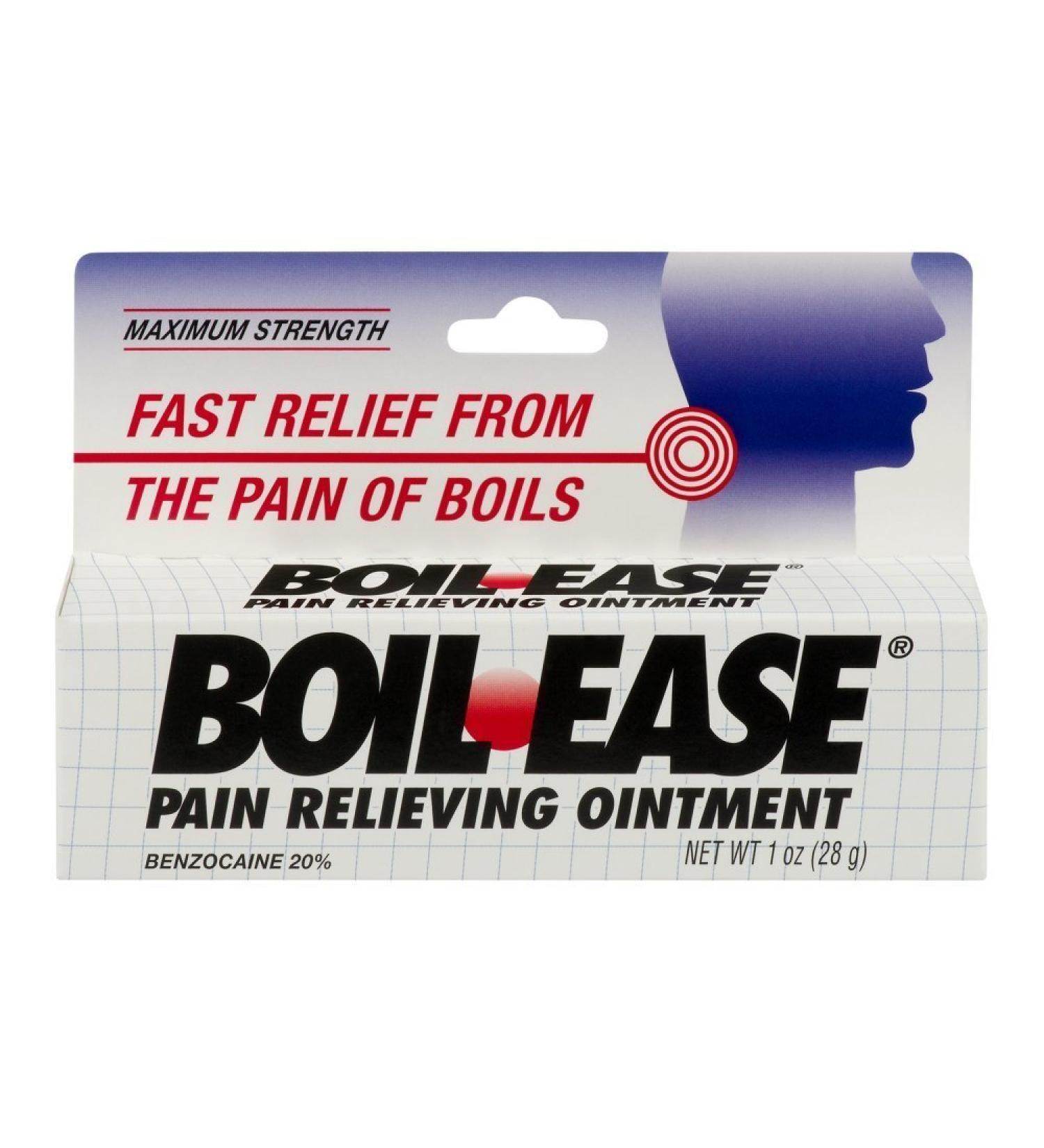 Boil-Ease Ointment Maximum Strength 1 oz (Pack of 3)