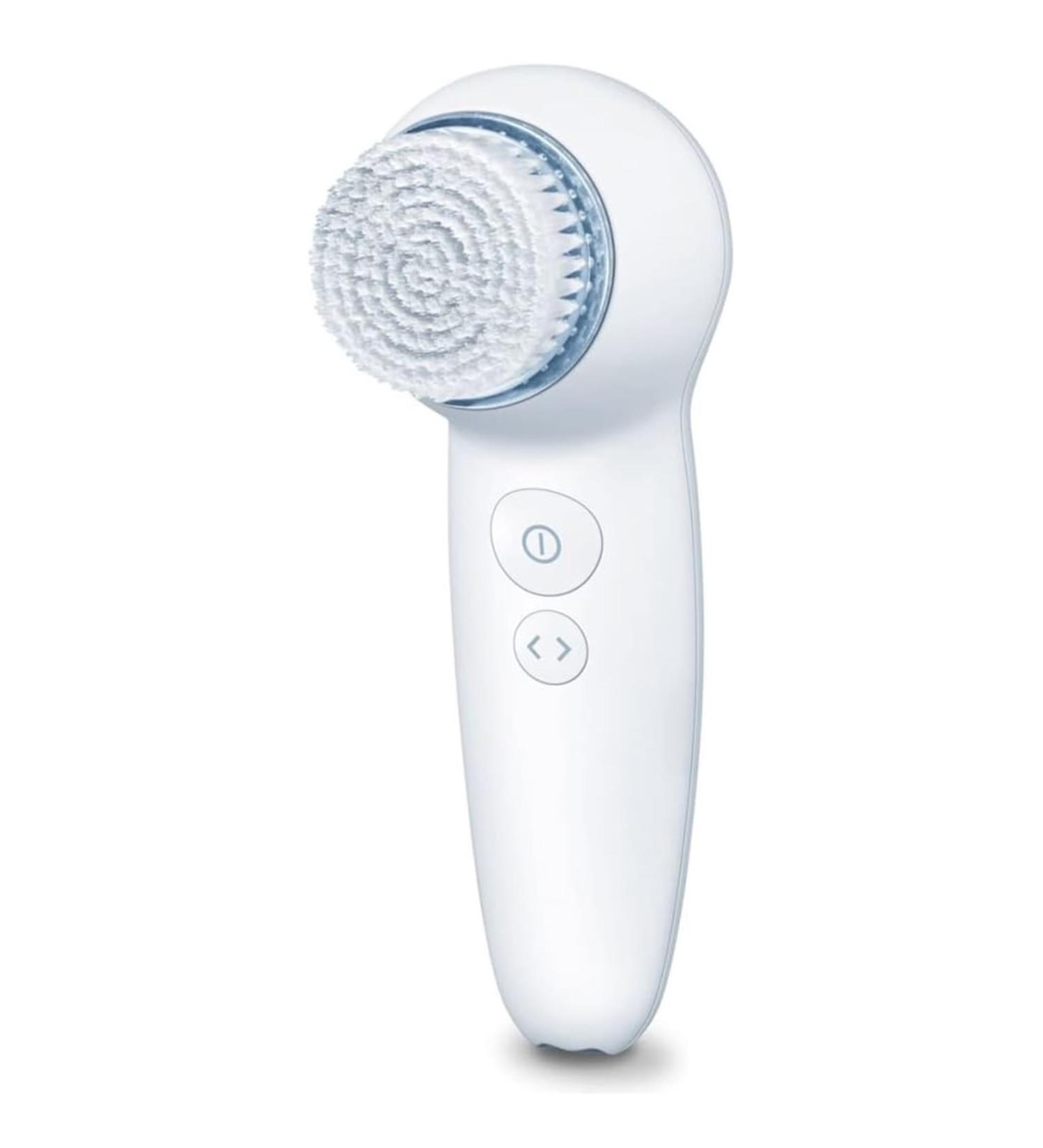 Beurer FC65 Electric Pureo Deep Clear Face Brush Cleanser Skin Care Products for Face and Entire Body Waterproof Skincare Tools and Beauty Products Facial Brush and Face Scrubber - Buy Online on GoSupps.com