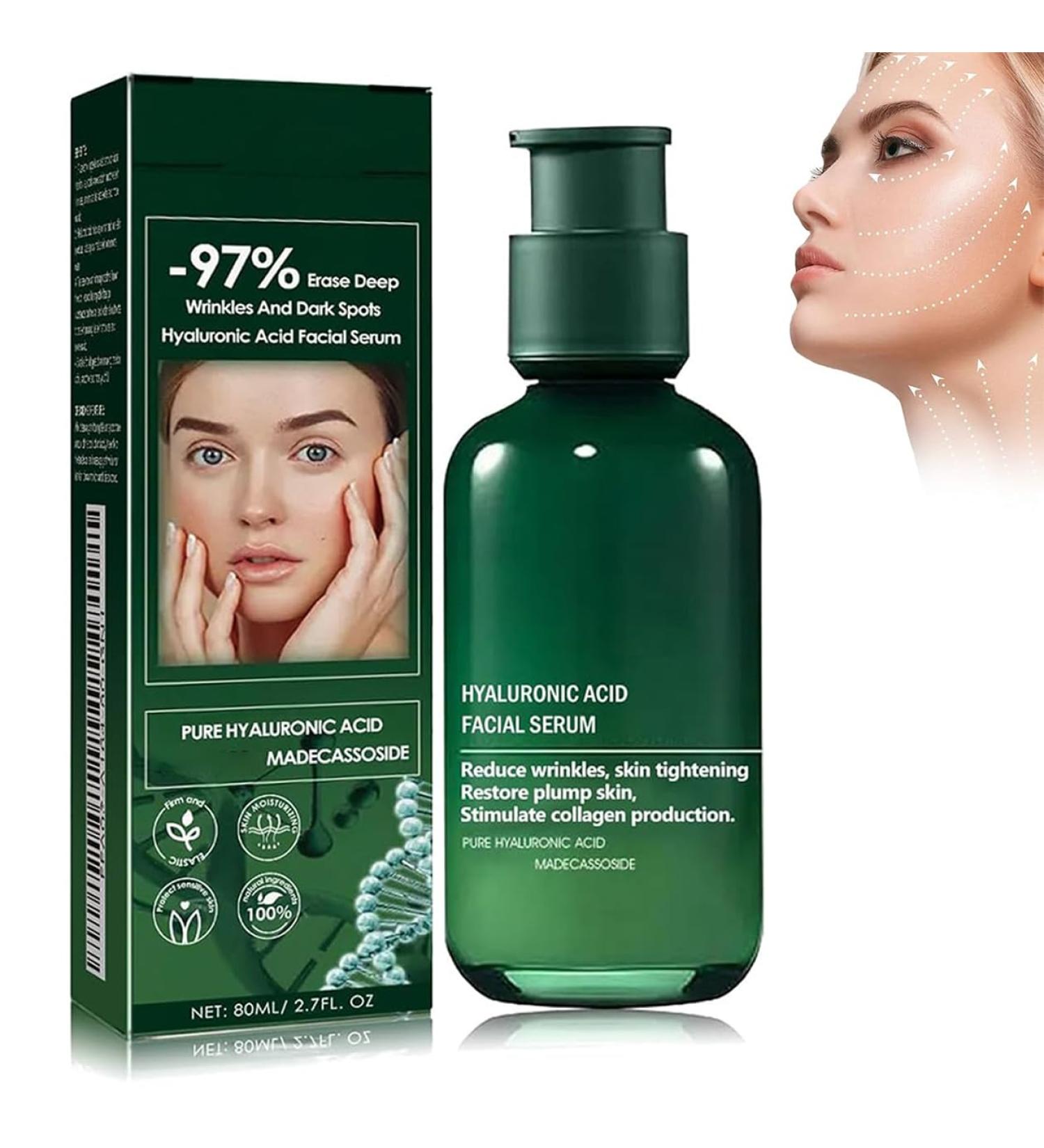 Skin Firming Rejuvenating Serum 80ml Skin Firming Serum for Face and Neck Skin Firming Serum For All Skin Types - Buy Online on GoSupps.com