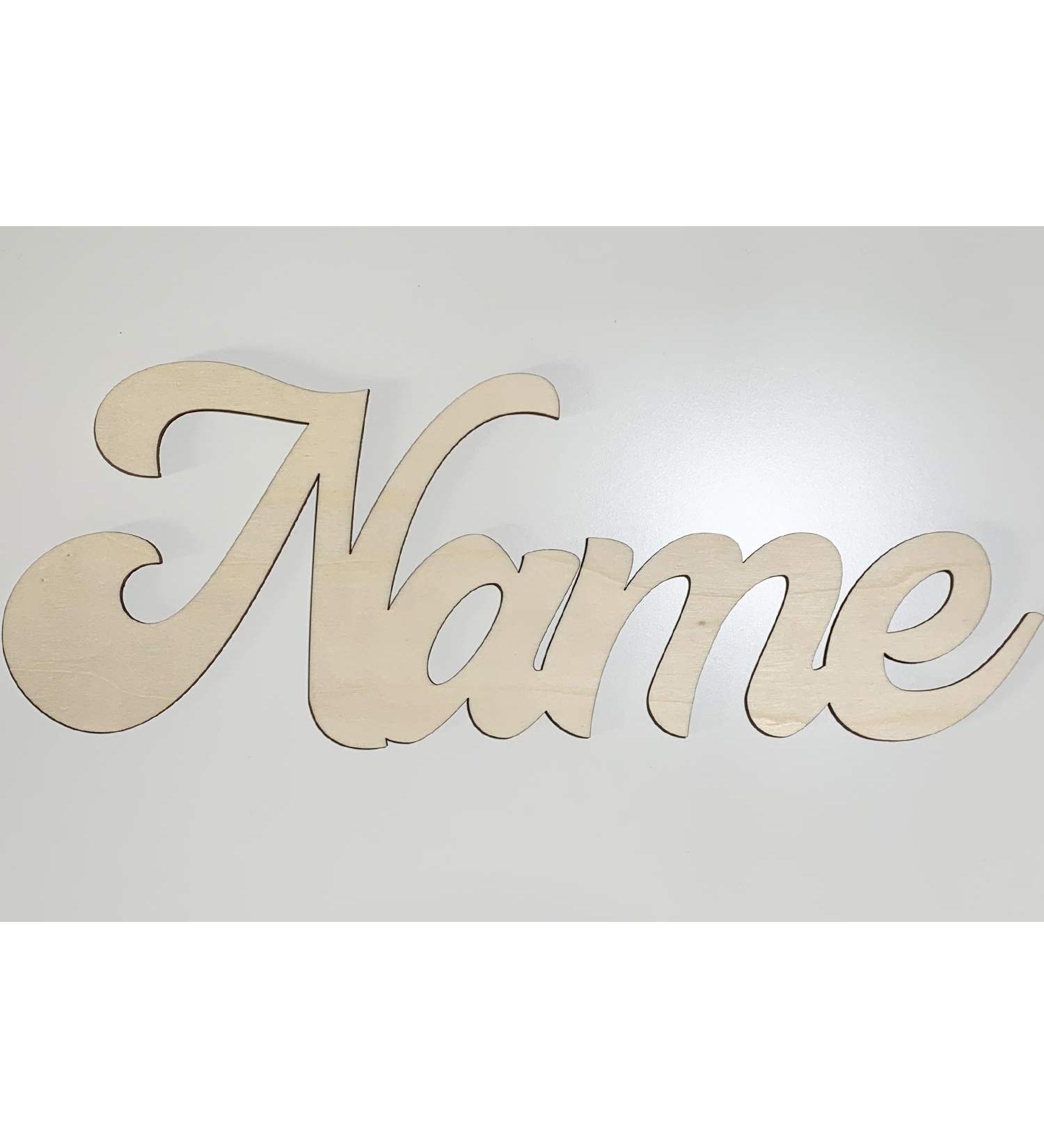 Personalized DRYSSON Wooden Letters for Kids' Rooms | Custom Baby Room Door Signs & Decorations - Buy Online on GoSupps.com