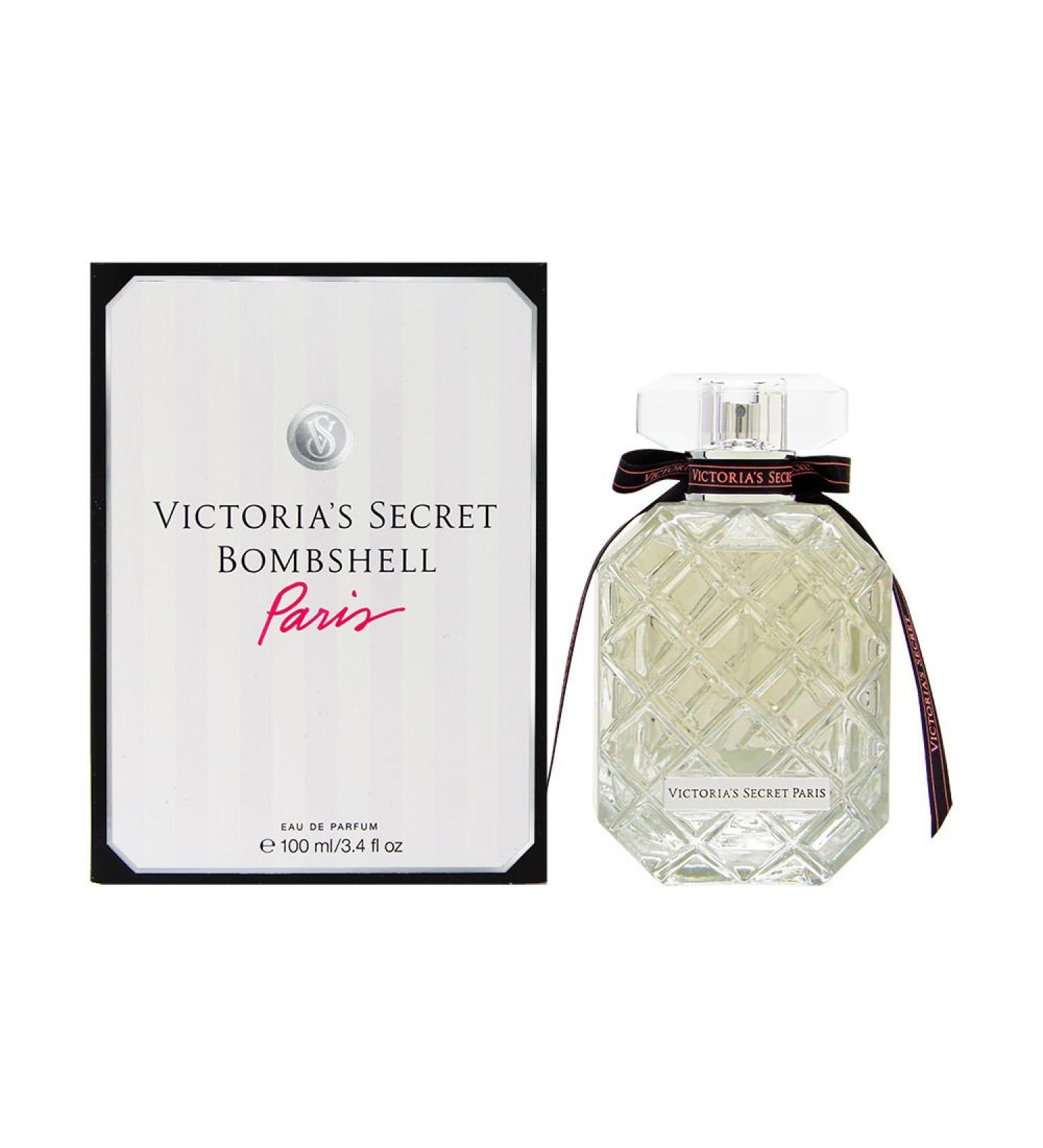 Victoria's Secret Bombshell Paris for Women Eau de Parfum Spray 3.4 Ounce 3.4 Fl Oz (Pack of 1)