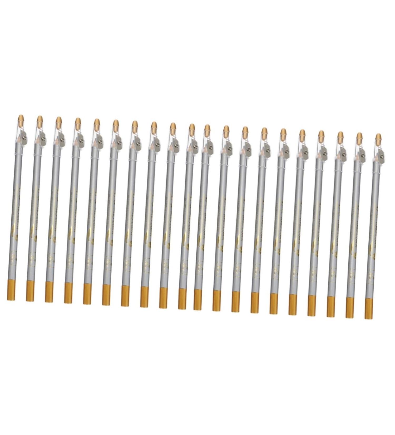 Didiseaon 20 Pcs Pencil Sharpener Eyebrow Pencil Strokes Pencils Makeup Eyebrow Pencils Eyeliner with Sharpener Makeup Pen Sharpener Eyeliner Eyebrow Tool Eyeliner Pencils Makeup Tool 1 count (Pack of 1) Greyx2pcs - Buy Online on GoSupps.com