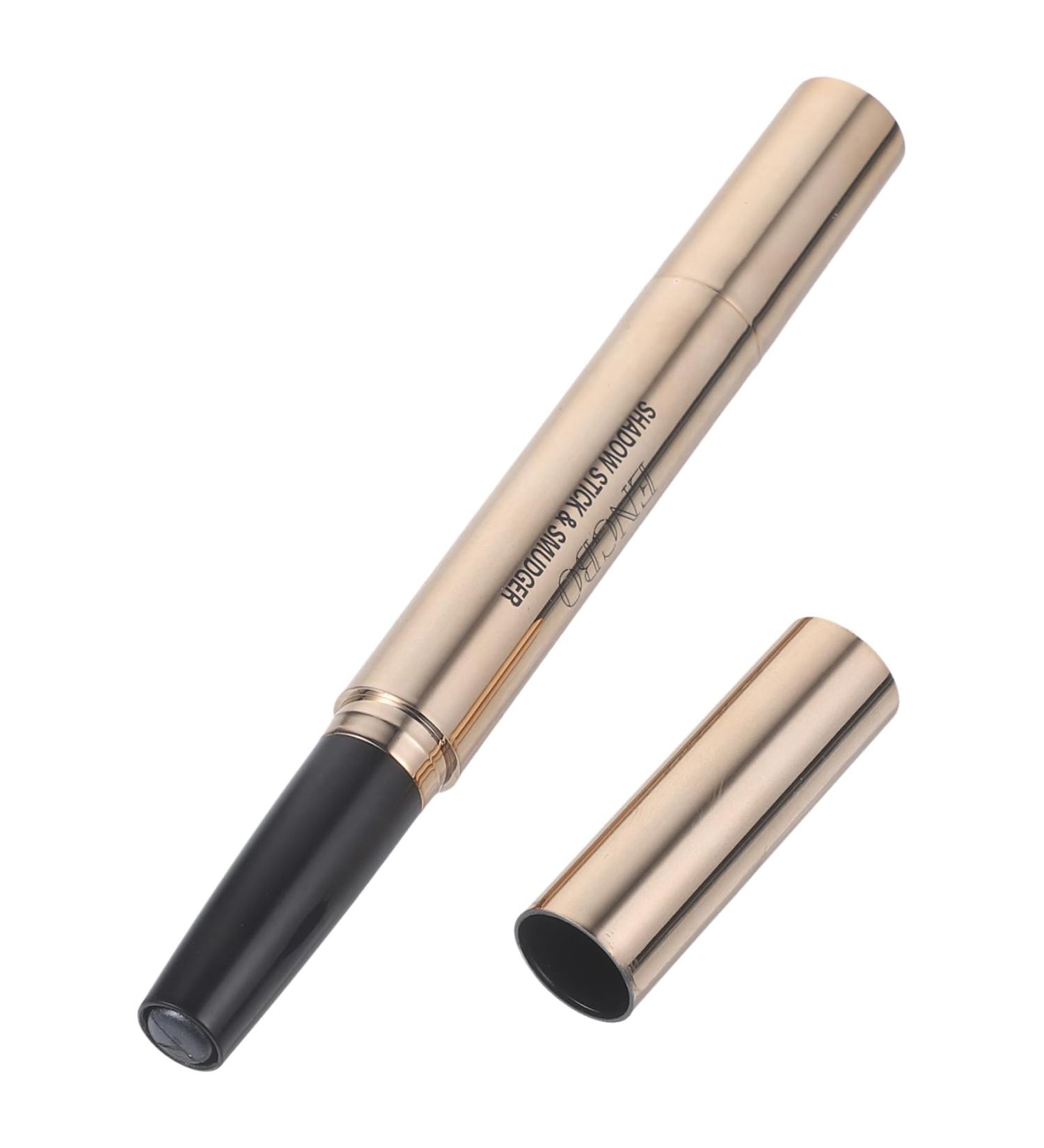 MUSISALY Double Ended Eye Shadow Pen Eyeshadow Eye Makeup Eye Shadow Pens Eye Shadow Sticks Plastic 1 count (Pack of 1) Black - Buy Online on GoSupps.com