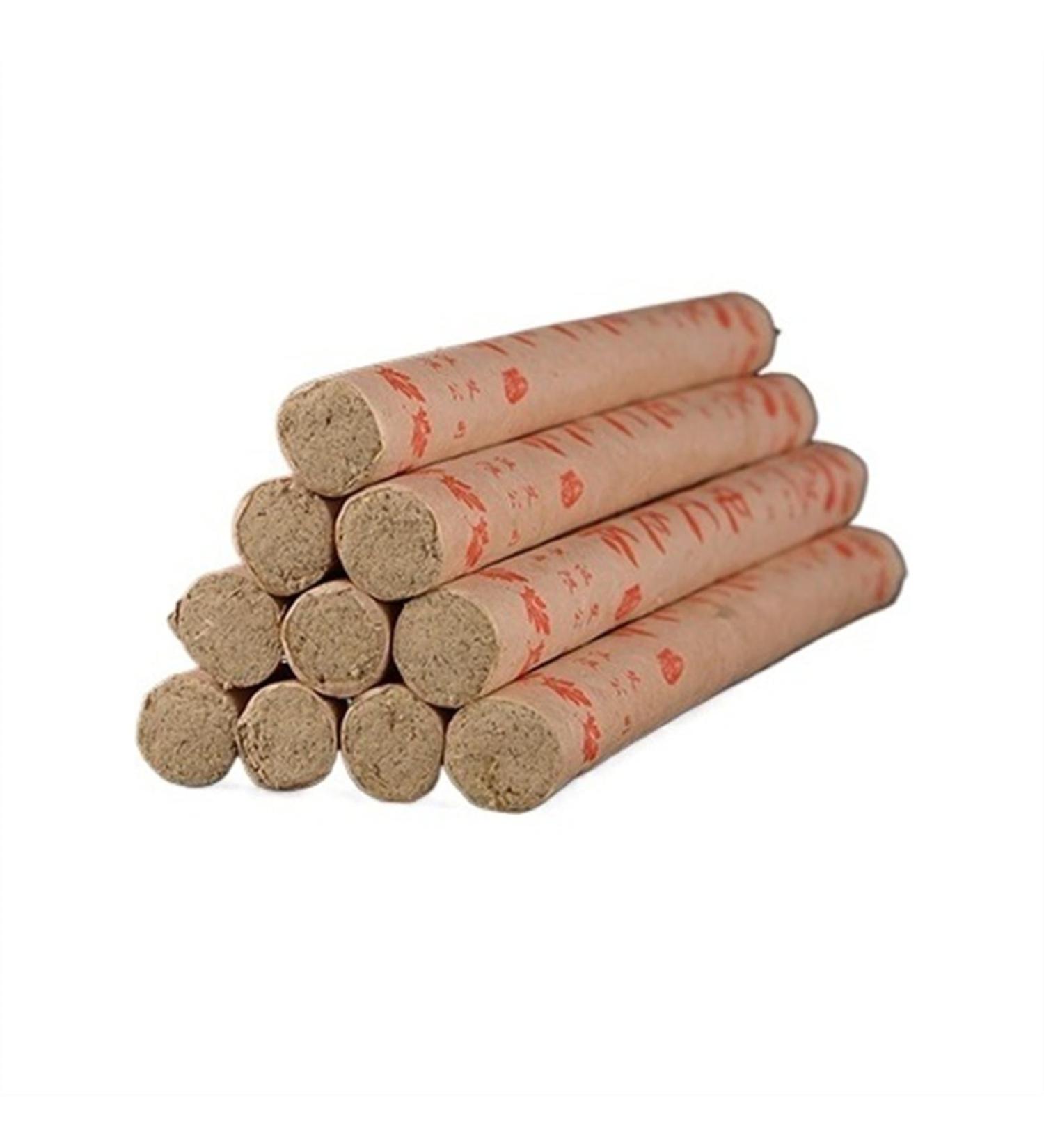 Buy BUNIQ Moxibustion Sticks - 10 Pieces Pure Moxa Roll 18x200mm for Effective Traditional Therapy | International Shipping - Buy Online on GoSupps.com