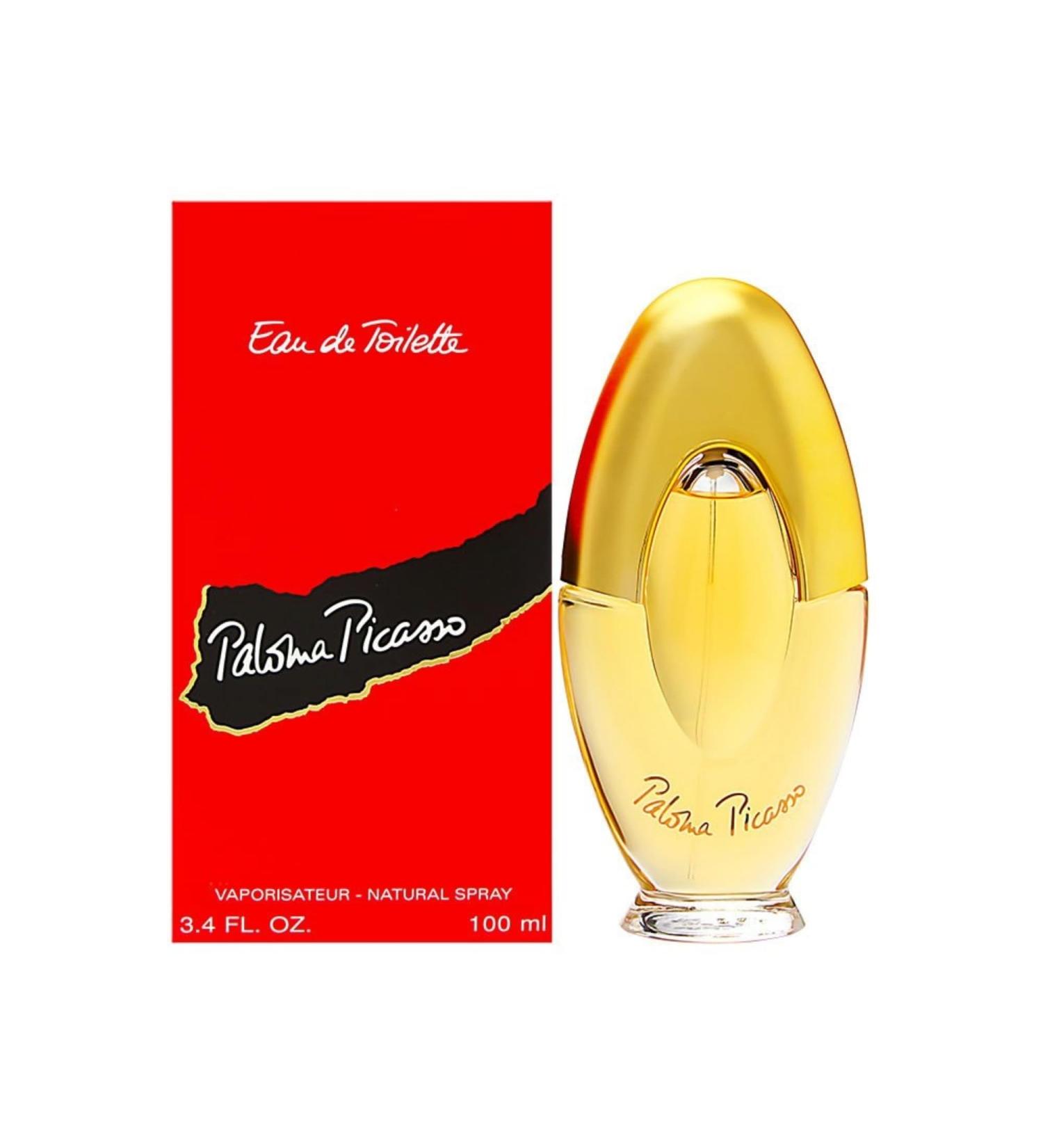 Paloma Picasso Mon Parfum Eau de Toilette Oz EDT Spray for Women 3.4 Fl Oz (Pack of 1)