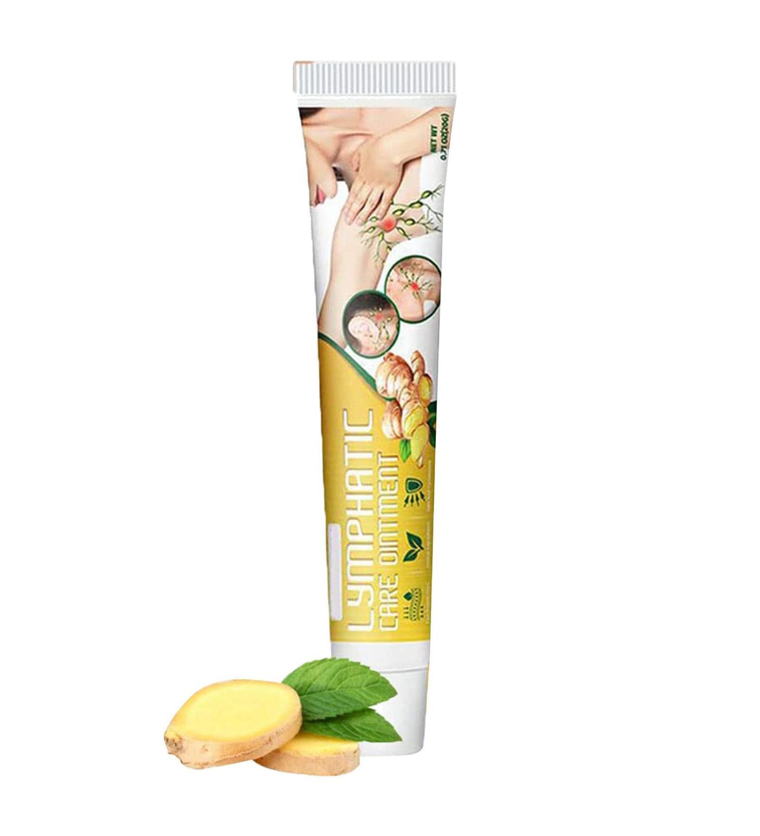 BAOK Lymph Ointment - Anti-Bunch Care with Ginger Swelling Reducer & Quick Lymph Drainage - Fine Texture Formula - Buy Online on GoSupps.com