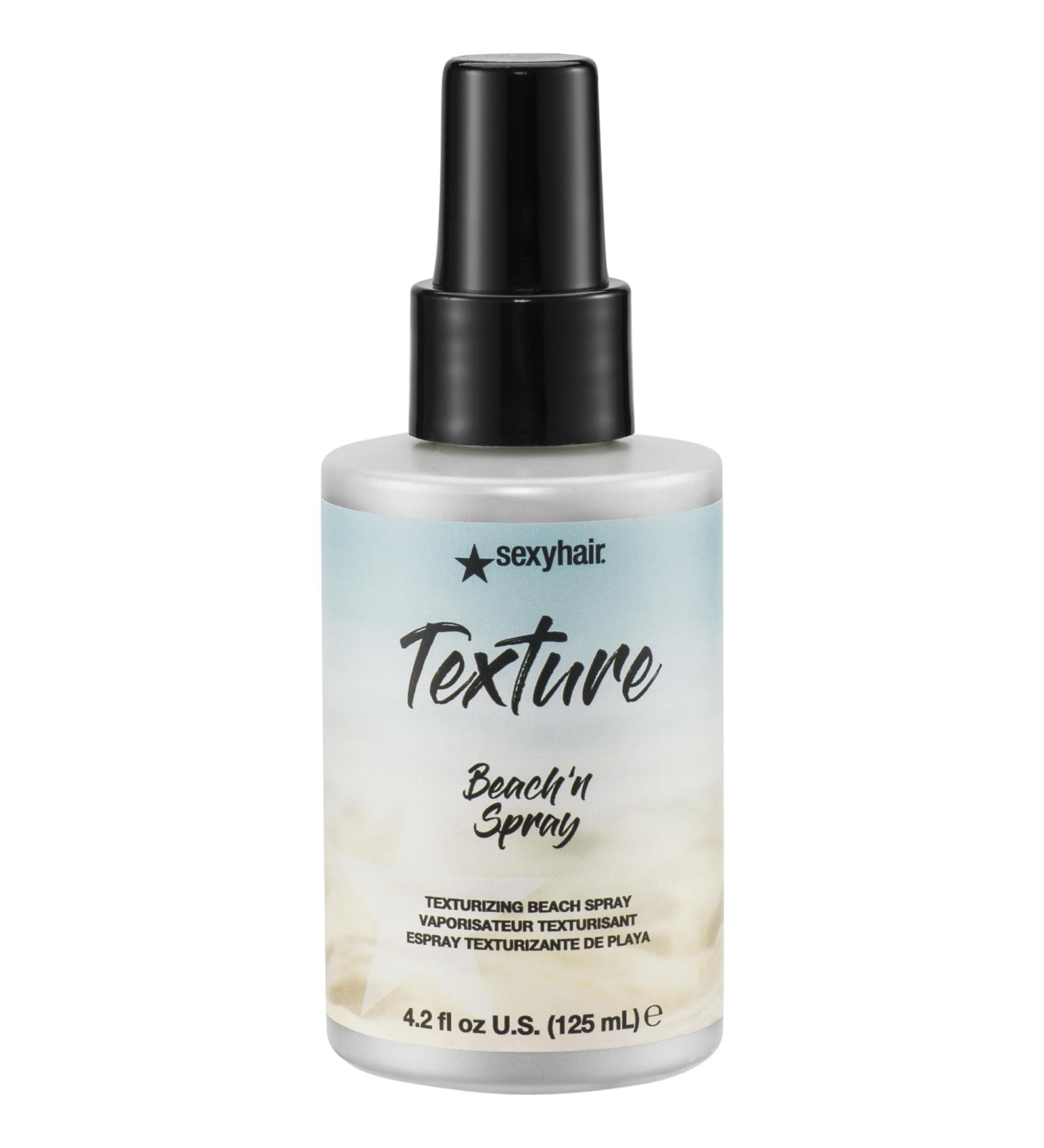 SexyHair Texture Beach'n Spray Texturizing Beach Spray 4.2 Oz | Maintains Natural Shine | Up to 24 Hour Humidity Resistance | All Hair Types - Buy Online on GoSupps.com