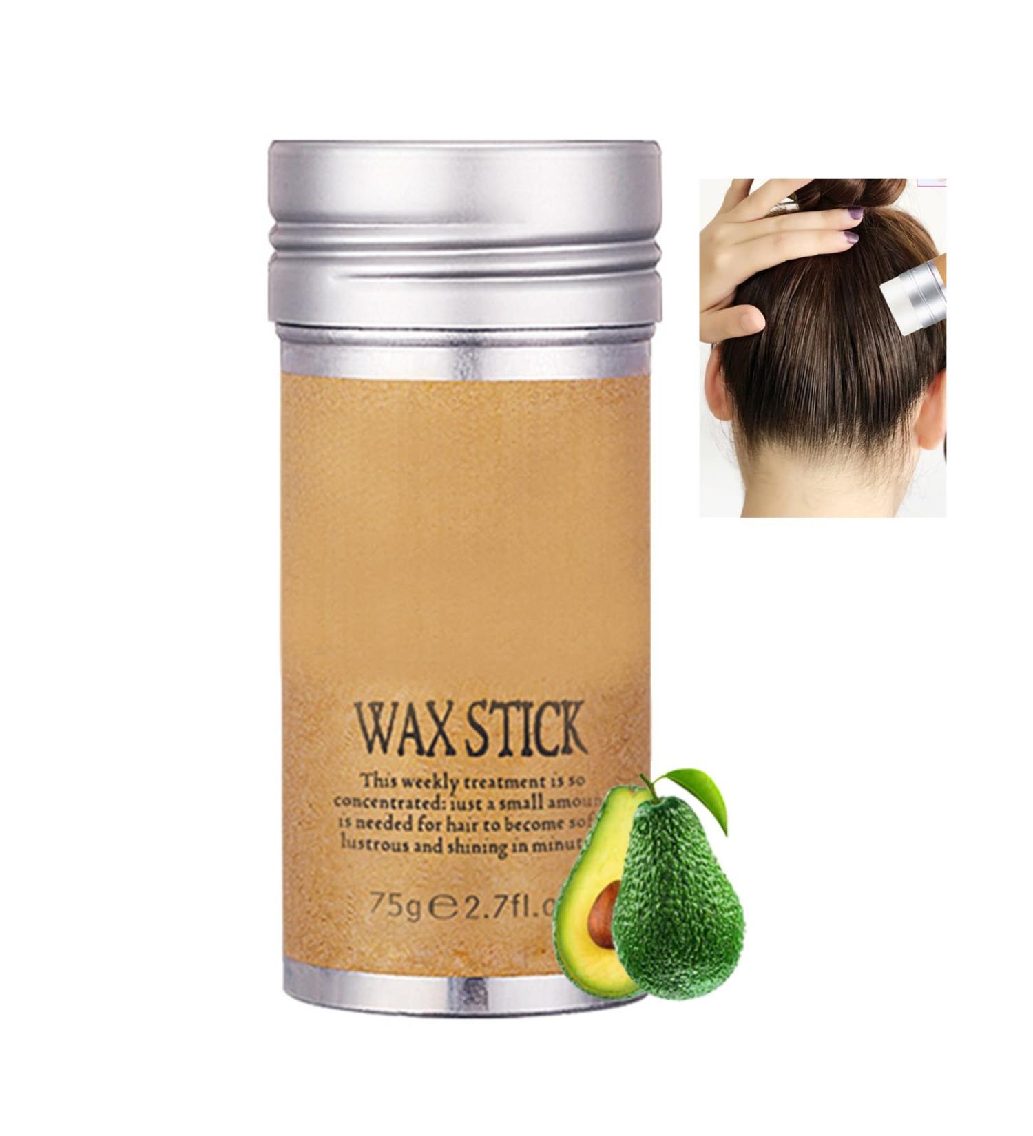 Wax Stick Hair Styling Pomade Smooth Hair Wax Stick Non-Greasy Styling Pomade Stick Hair Wigs Edge Control Smooth Stick For Unruly Hair Edge Frizz - Buy Online on GoSupps.com