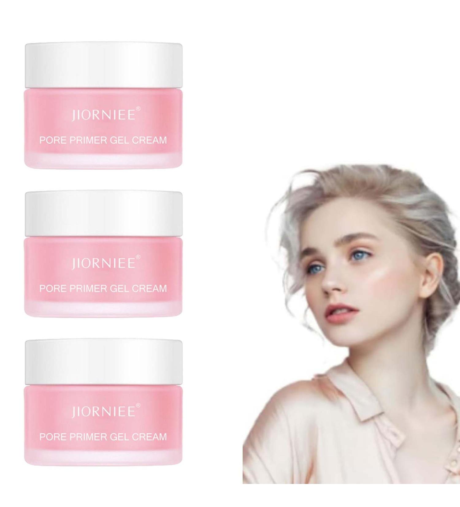 Jiorniee Pore-Filling Gel Cream | Invisible Face Primer for All Skin | Make-up Primer | 3 STK - Buy Online on GoSupps.com