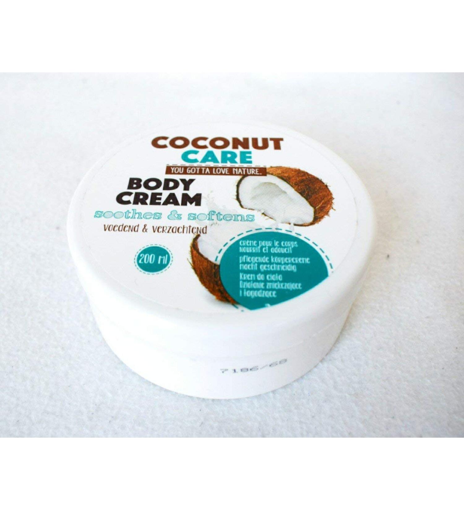 Coconut Care Coconut Body Cream 200ml