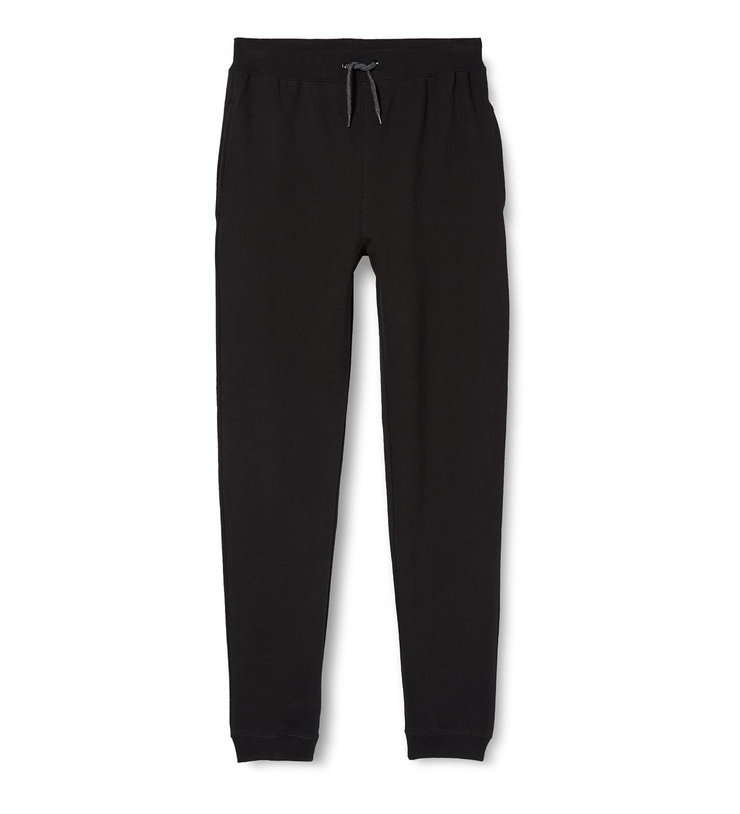 NAME IT Kids Cotton Sweatpants 158 Black - Comfortable and Stylish Kids Sweatpants - Buy Online on GoSupps.com