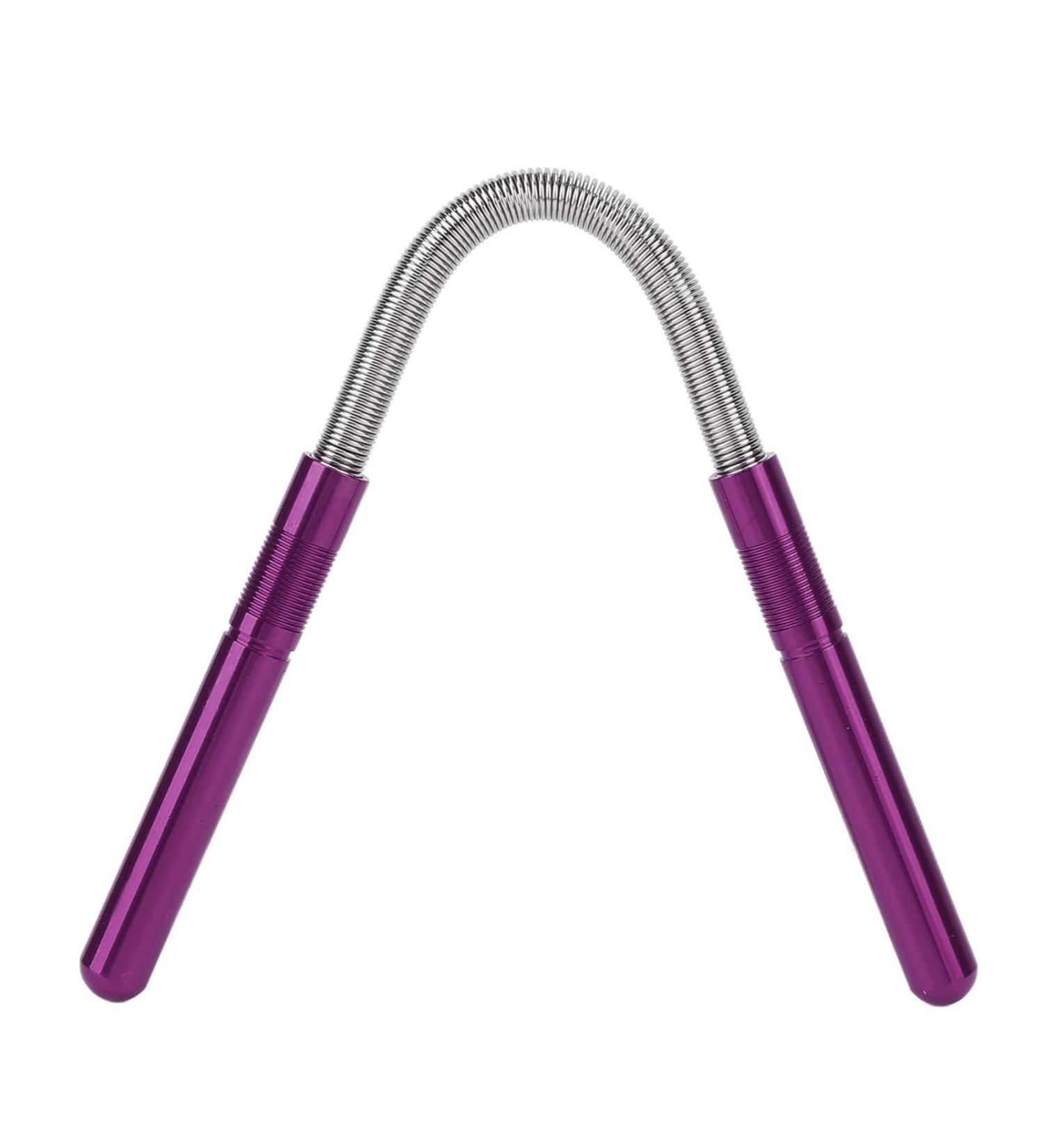 Stainless Steel Facial Hair Remover Spring Threader - Effective Epilator Kit for Upper Lip and Eyebrows (Purple) - Buy Online on GoSupps.com