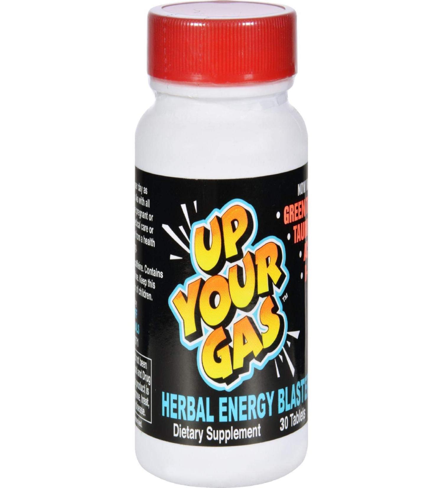 UP YOUR GAS MA HUANG - Free 30 Tablets 0.131 Bottle | International Shipping Available - Buy Online on GoSupps.com
