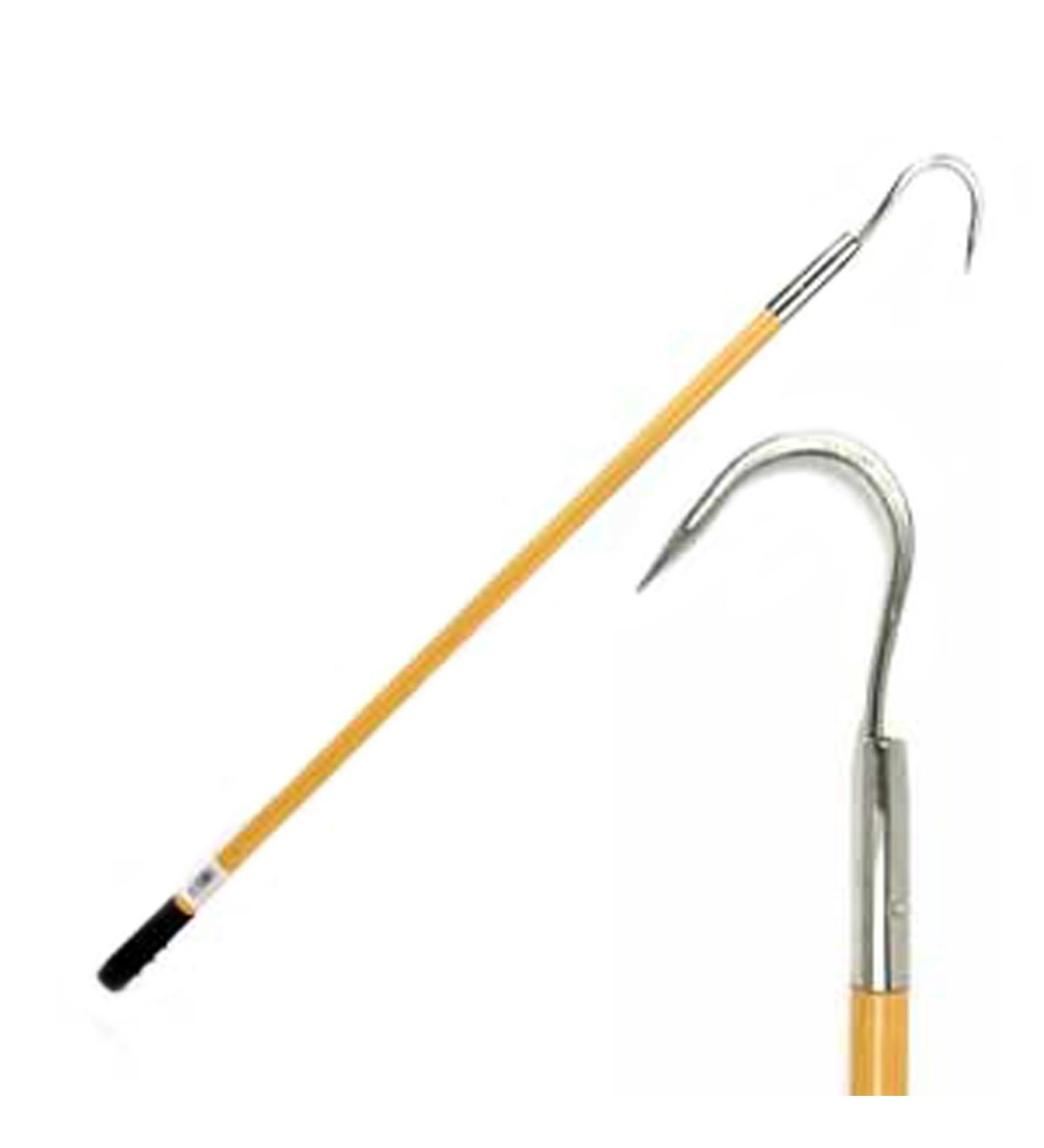 Sea striker hardwood gripped gaffs