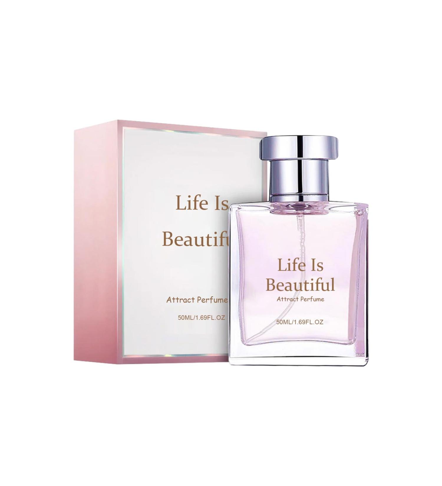 Women's Spray Perfume Classic Luxury Elegant Fresh Long-lasting Eau de Toilette Spray Perfume Glamour Bloom 50mL 1.69 Fl Oz (Pack of 1) Pink - Buy Online on GoSupps.com