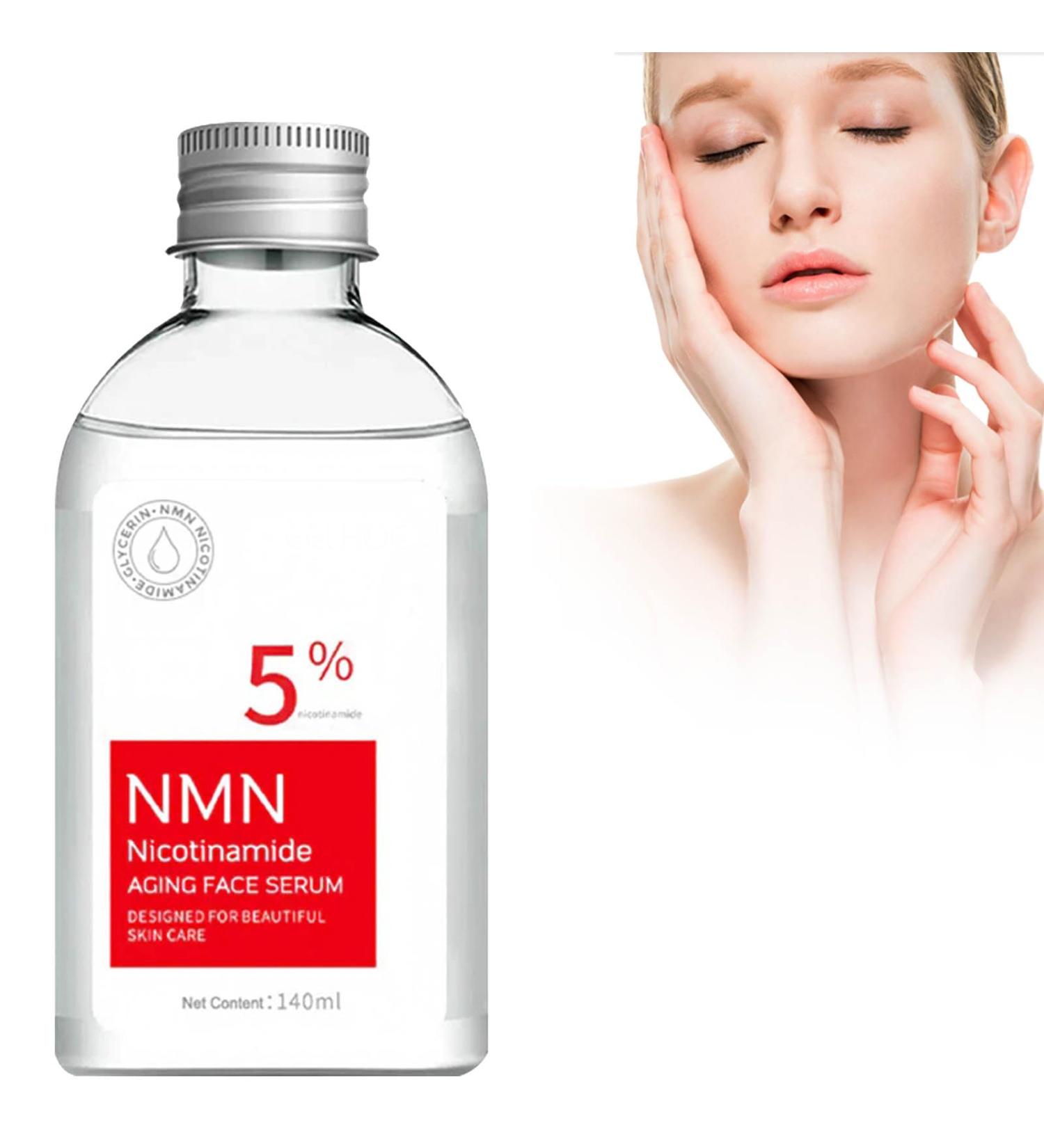 Niacinamide Serum Facial Serum Against Pigment Spots Anti-Aging Dark Spots Anti Wrinkle Serum Facial Serum Moisturizing Firming Anti Wrinkle Effect Essence - Buy Online on GoSupps.com