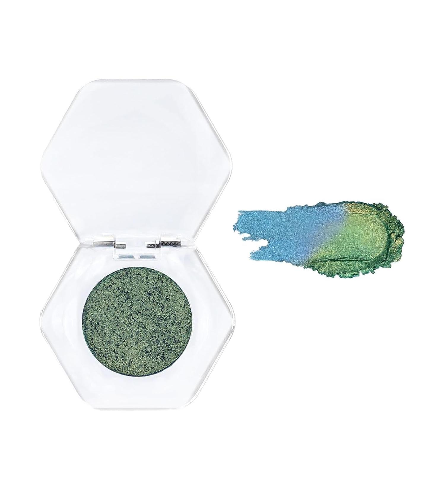 Eyeshadow with Exquisite Glitters Single Color-Shifting Eyeshadow Glitter Multichrome Eyeshadows Makeup Eye shadow powder Cosmetics Eyeshadow 05# - Buy Online on GoSupps.com