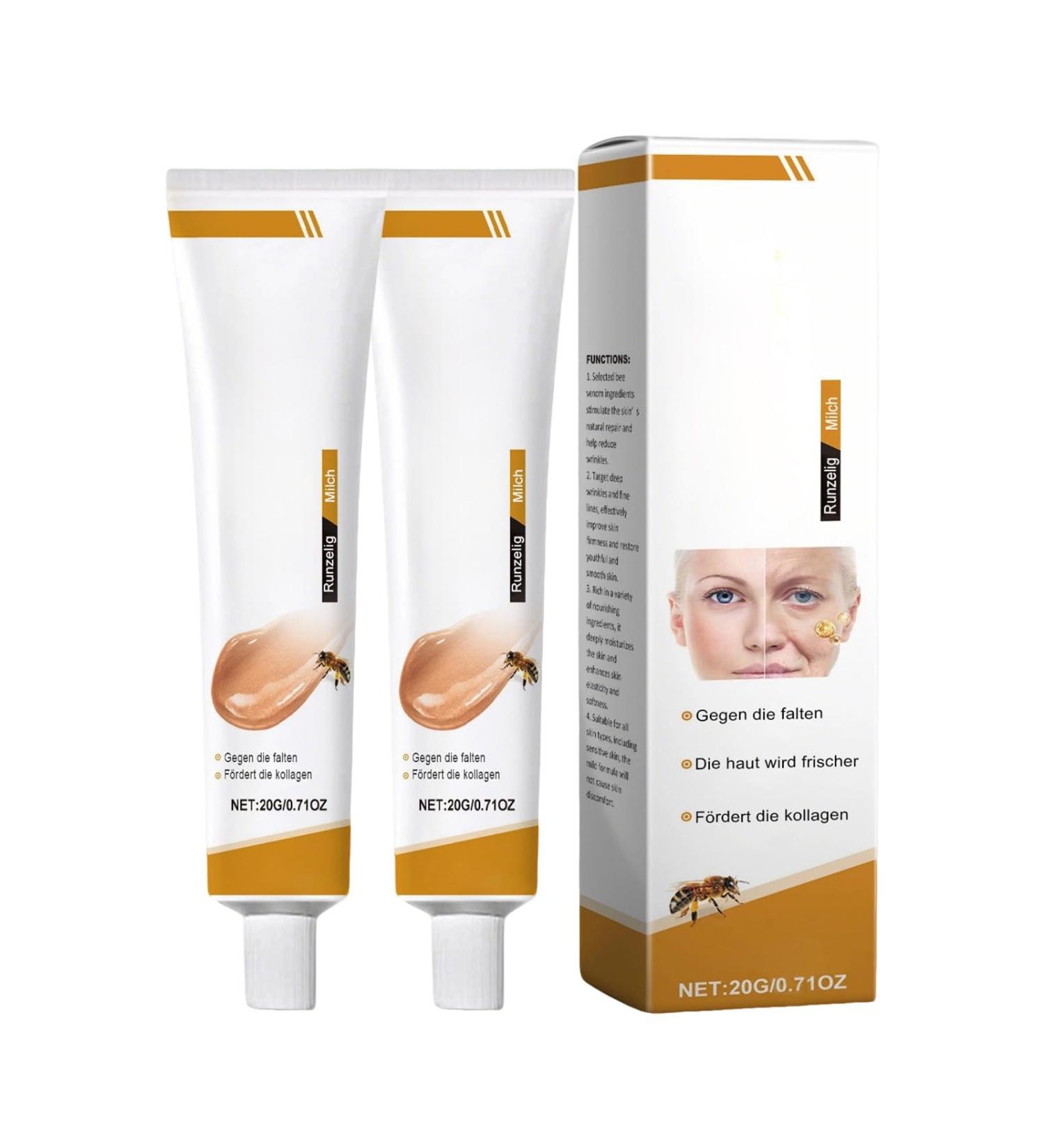  Generisch Set of 2 professional anti-wrinkle creams for all skin types - Buy Online on GoSupps.com