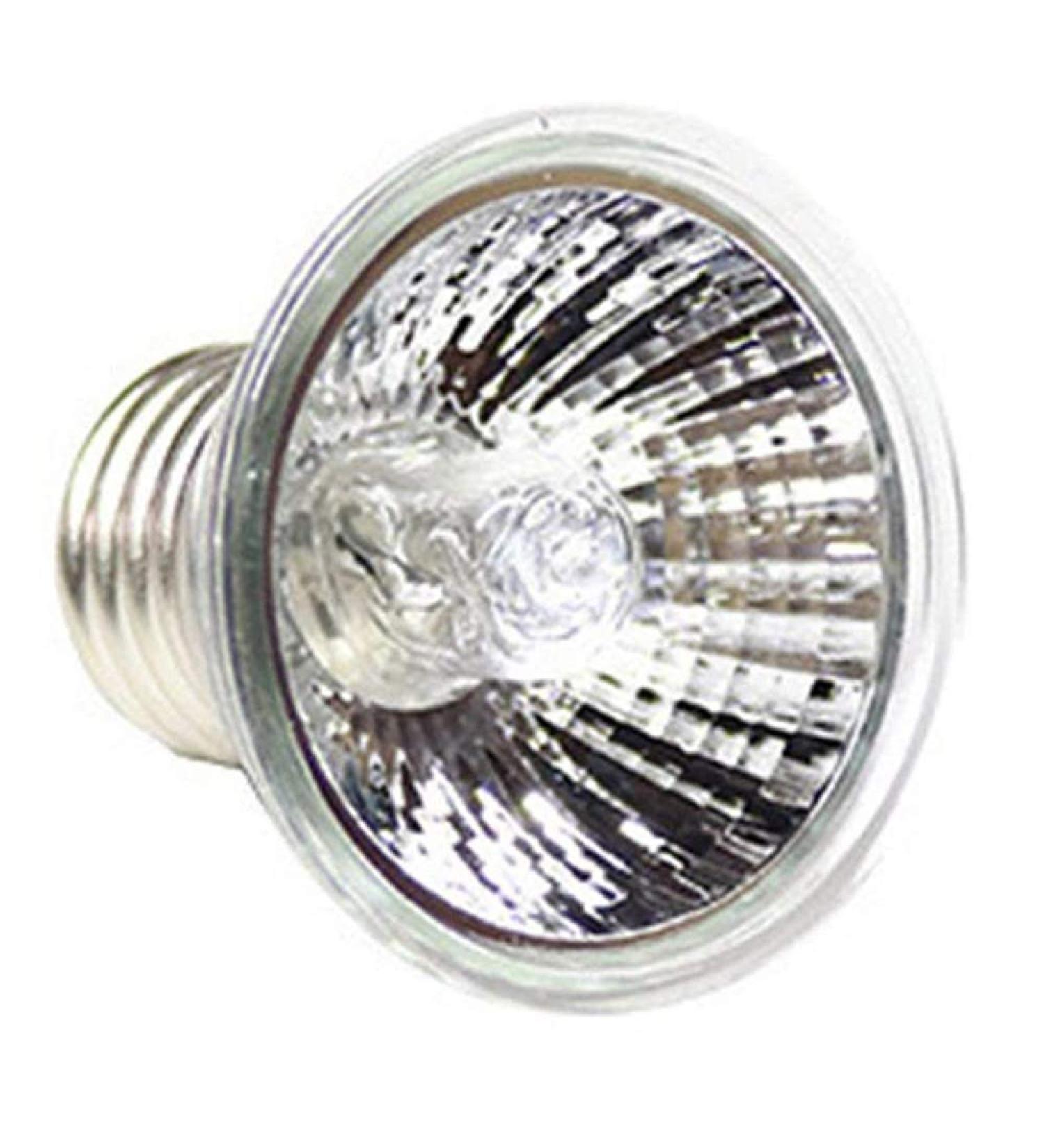 POFET Reptile Basking Spot Climb Pet Lamp Full Spectrum UVA UVB Turtle Tuff Splashproof Halogen Lamp Tortoise Heating Sun Lamp - Buy Online on GoSupps.com