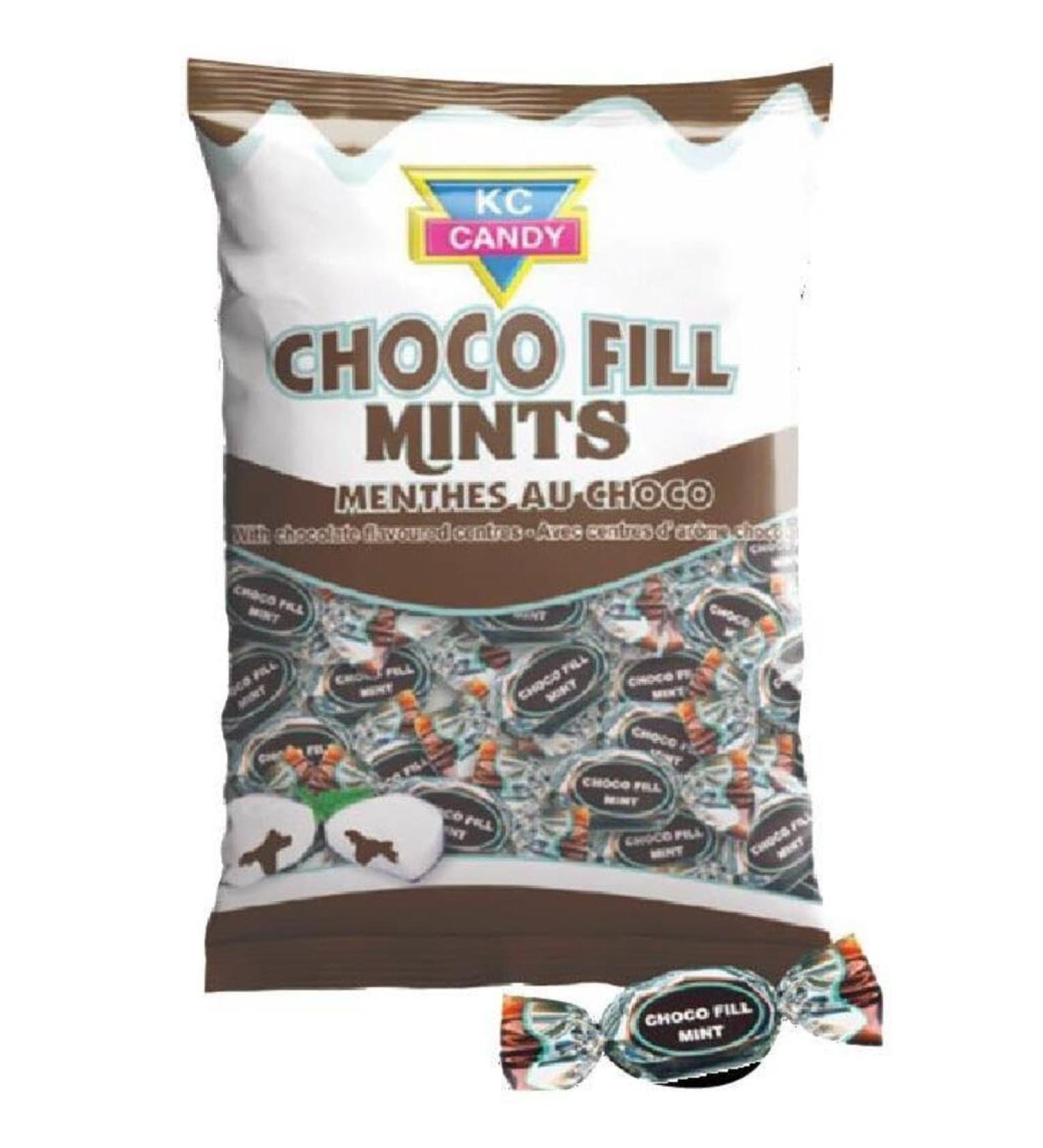 KC Candy Choco Mints 90g Box of 12-Fd