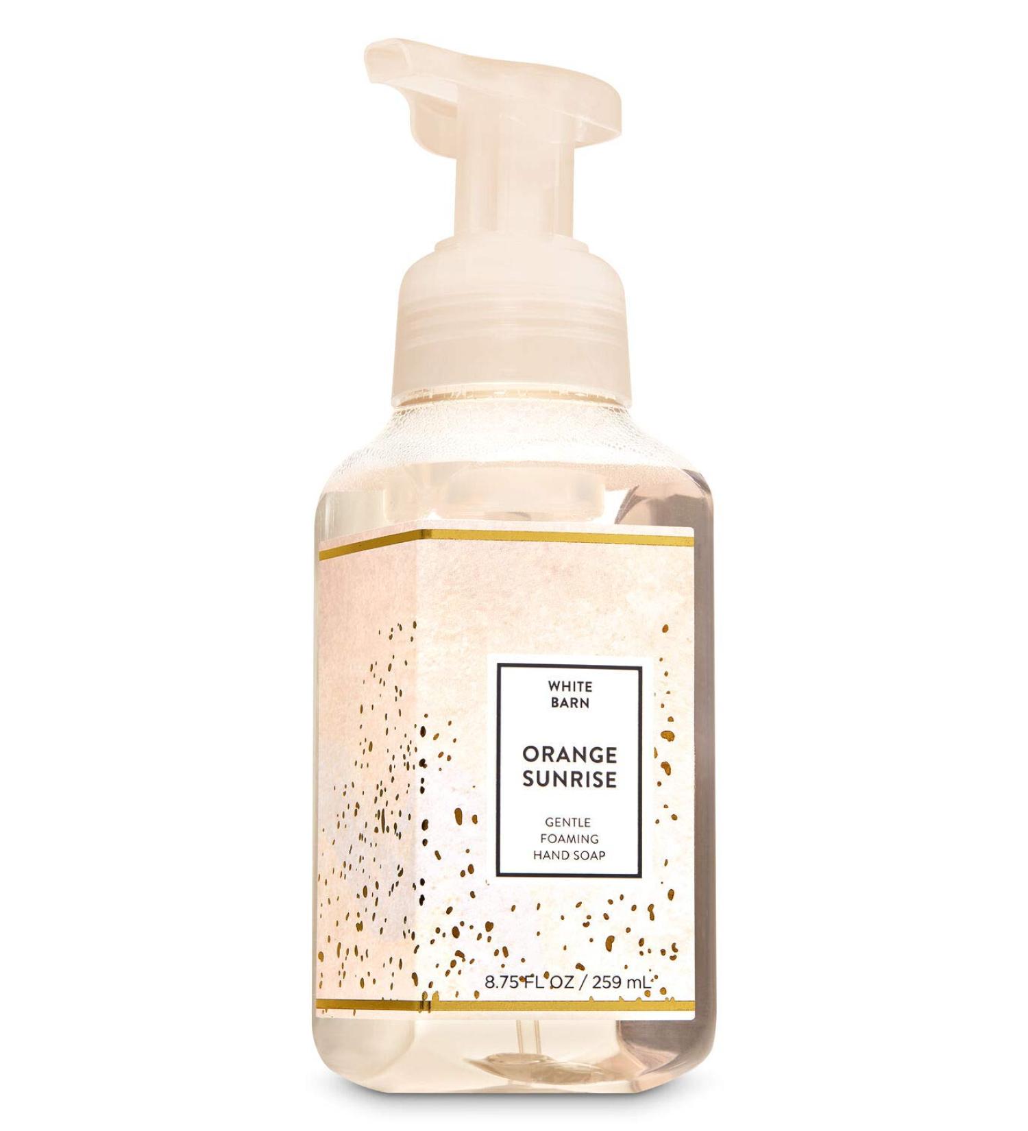 Bath & Body Works Gentle Foaming Hand Soap Orange Sunrise