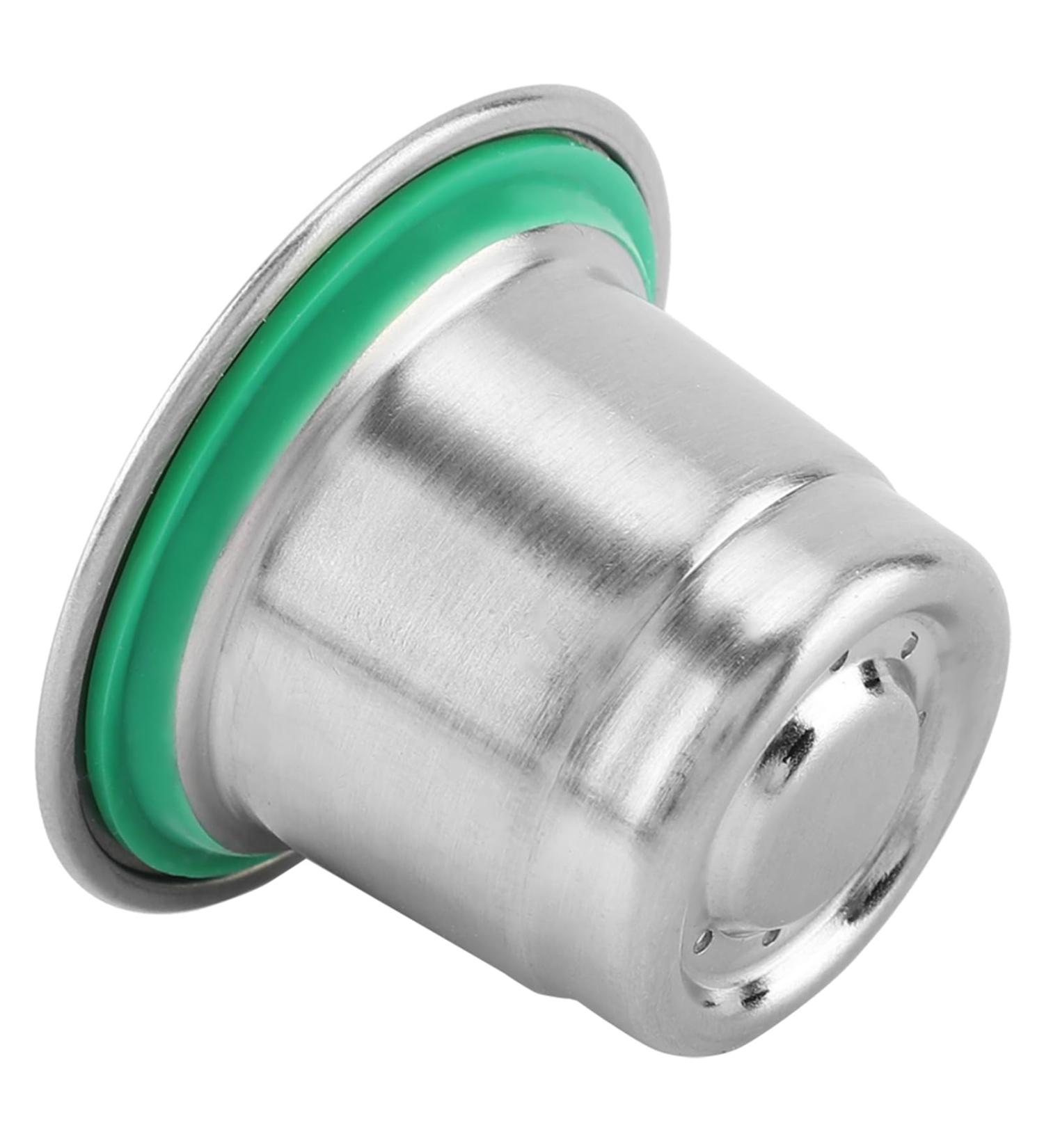 HEEPDD Dosettes de caf R utilisables Capsule de caf R utilisable en Acier Inoxydable Dosette Rechargeable pour les Amateurs de Brassage Domicile Nan - Buy Online on GoSupps.com
