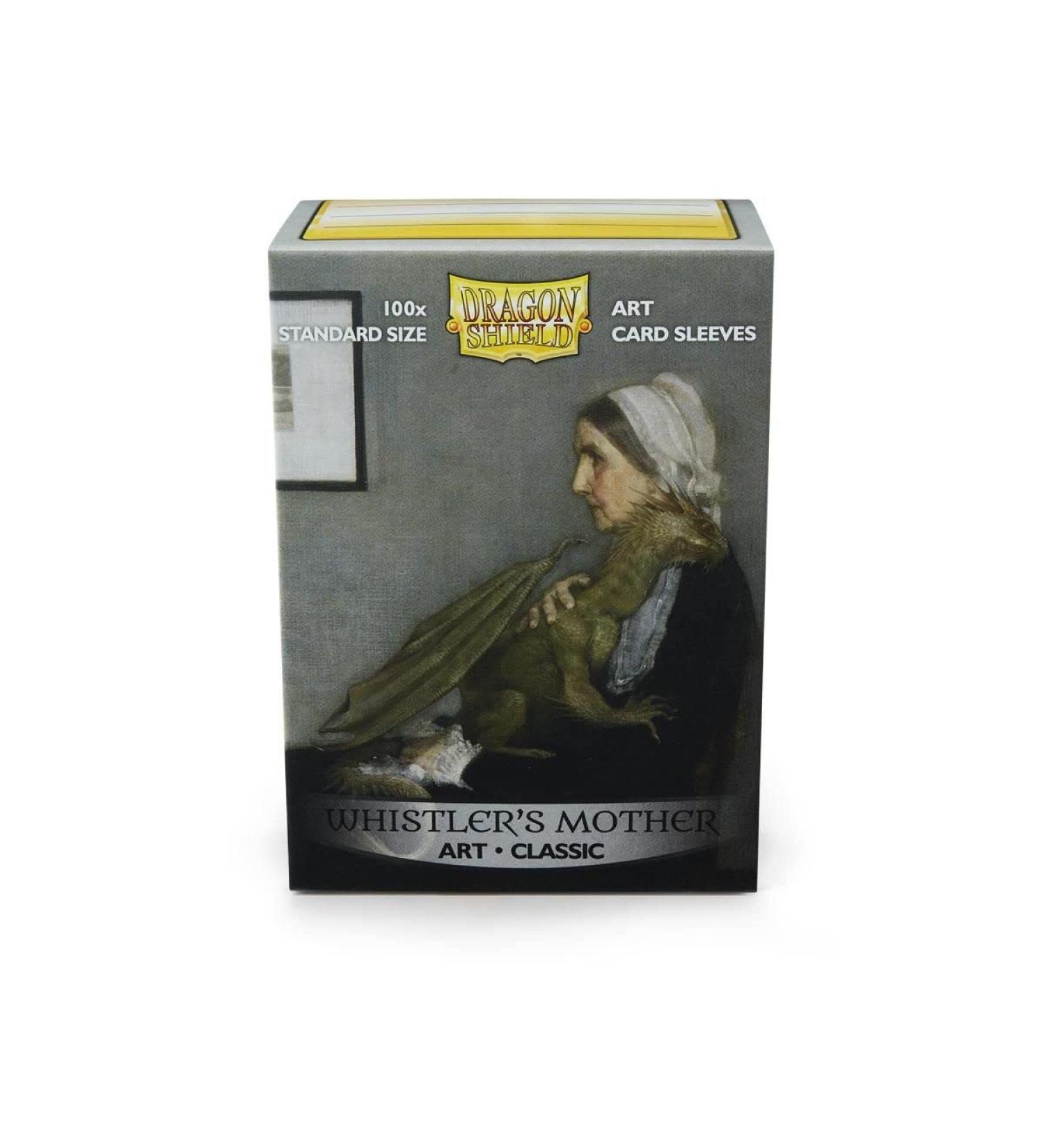 DS100 Classic Art - 'Whistler's Mother' Whistlers Mother