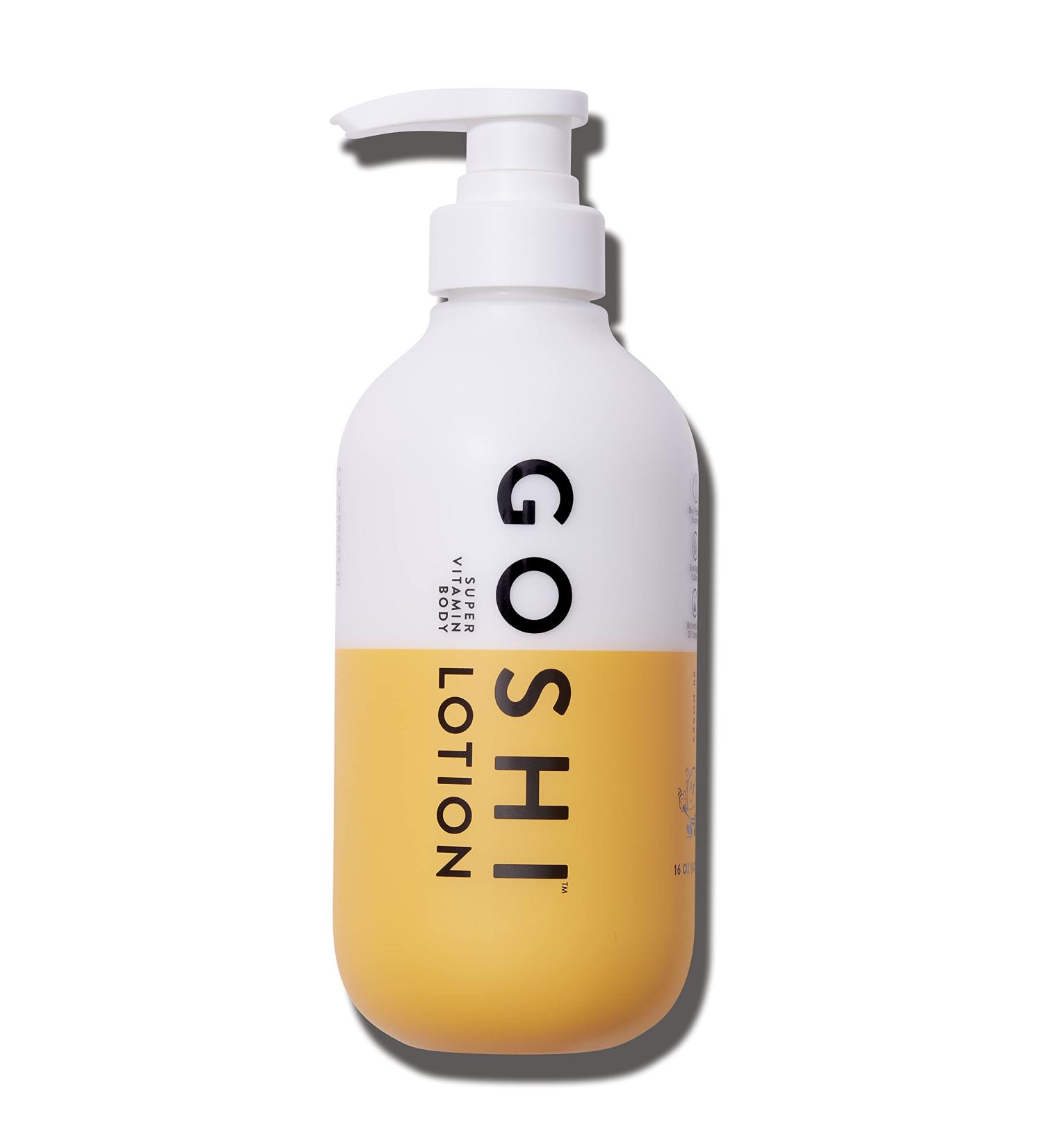 GOSHI Super Vitamin Body Lotion 16 oz - pH-Balanced Moisturizing Lotion for All Skin Types - Buy Online on GoSupps.com