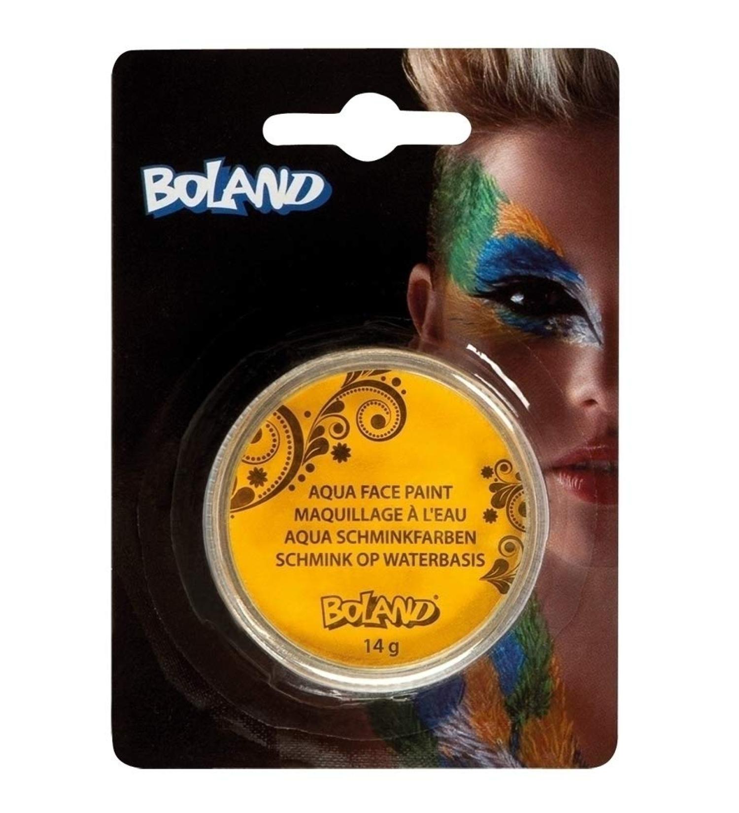 Aqua make-up colors 16G yellow