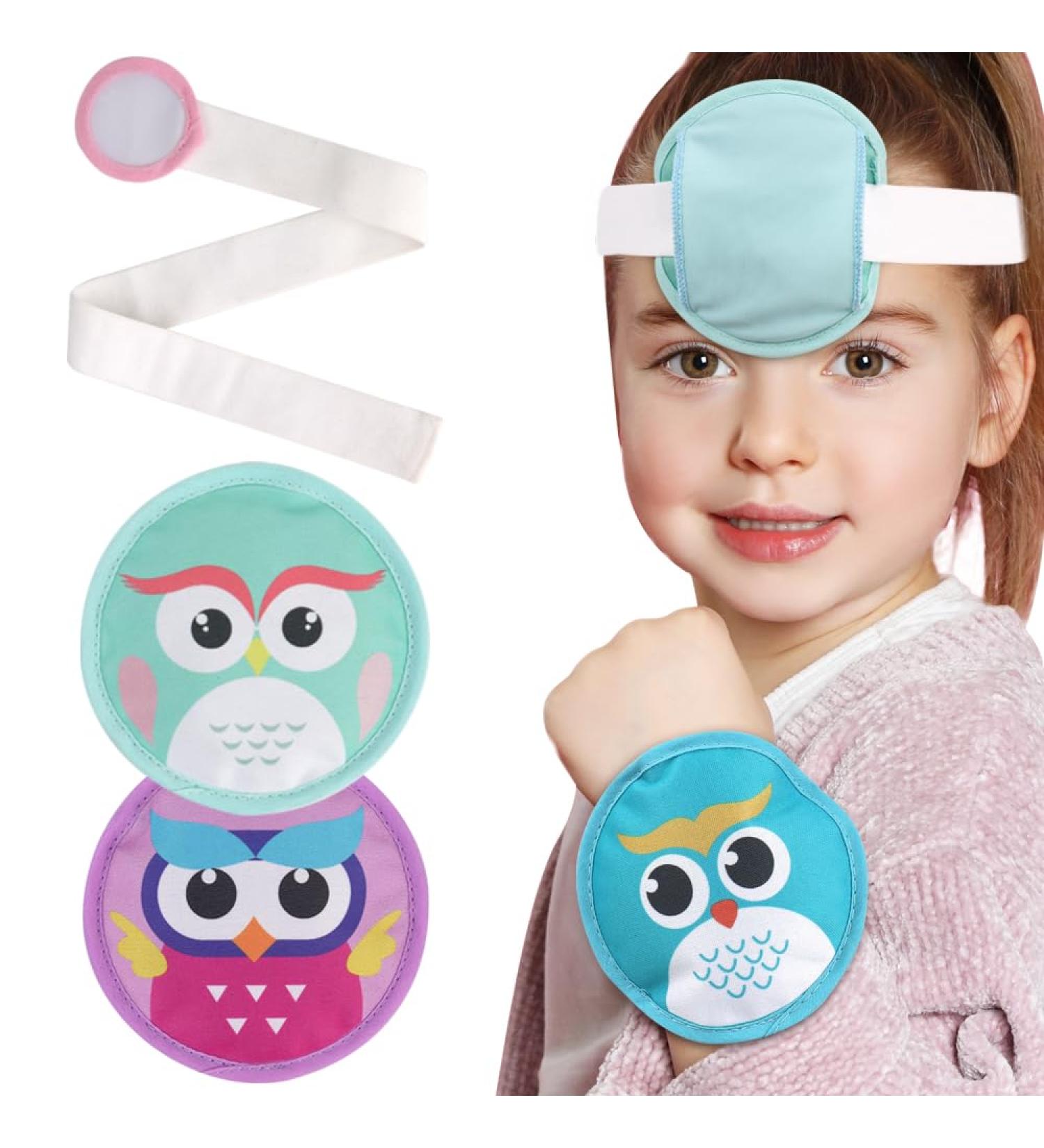 Buy Hilph K hlpads Kinder - 3 Pieces Cooling Pillow for Kids | Gel Coolpack for Toothache & Wisdom Teeth Relief | Cold Warm Compress by Three OWLS - Buy Online on GoSupps.com