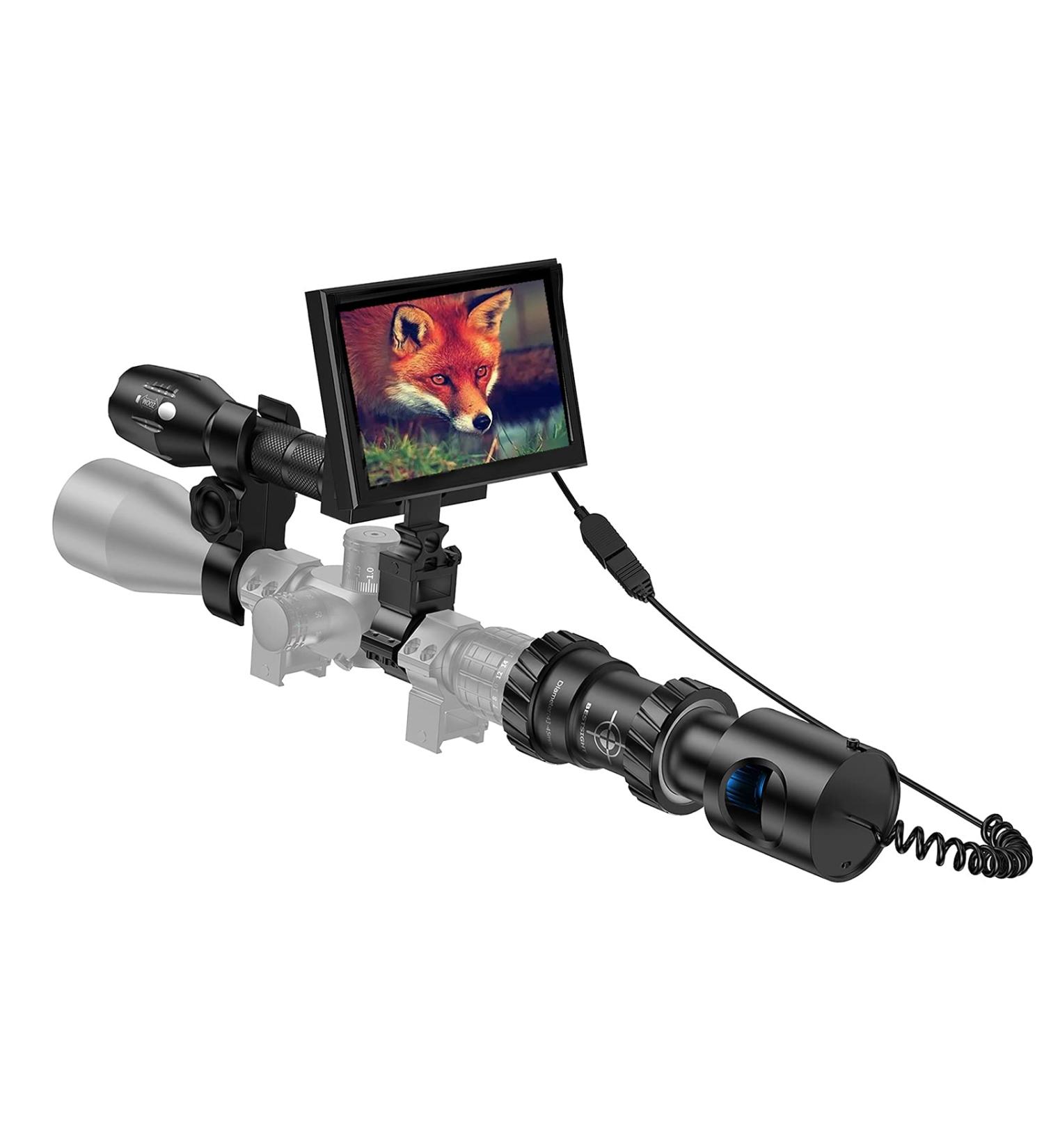 Bestsight DIY Digital Night Vision Scope for Rifle Hunting - Camera with 5 Portable Display Screen - Buy Online on GoSupps.com