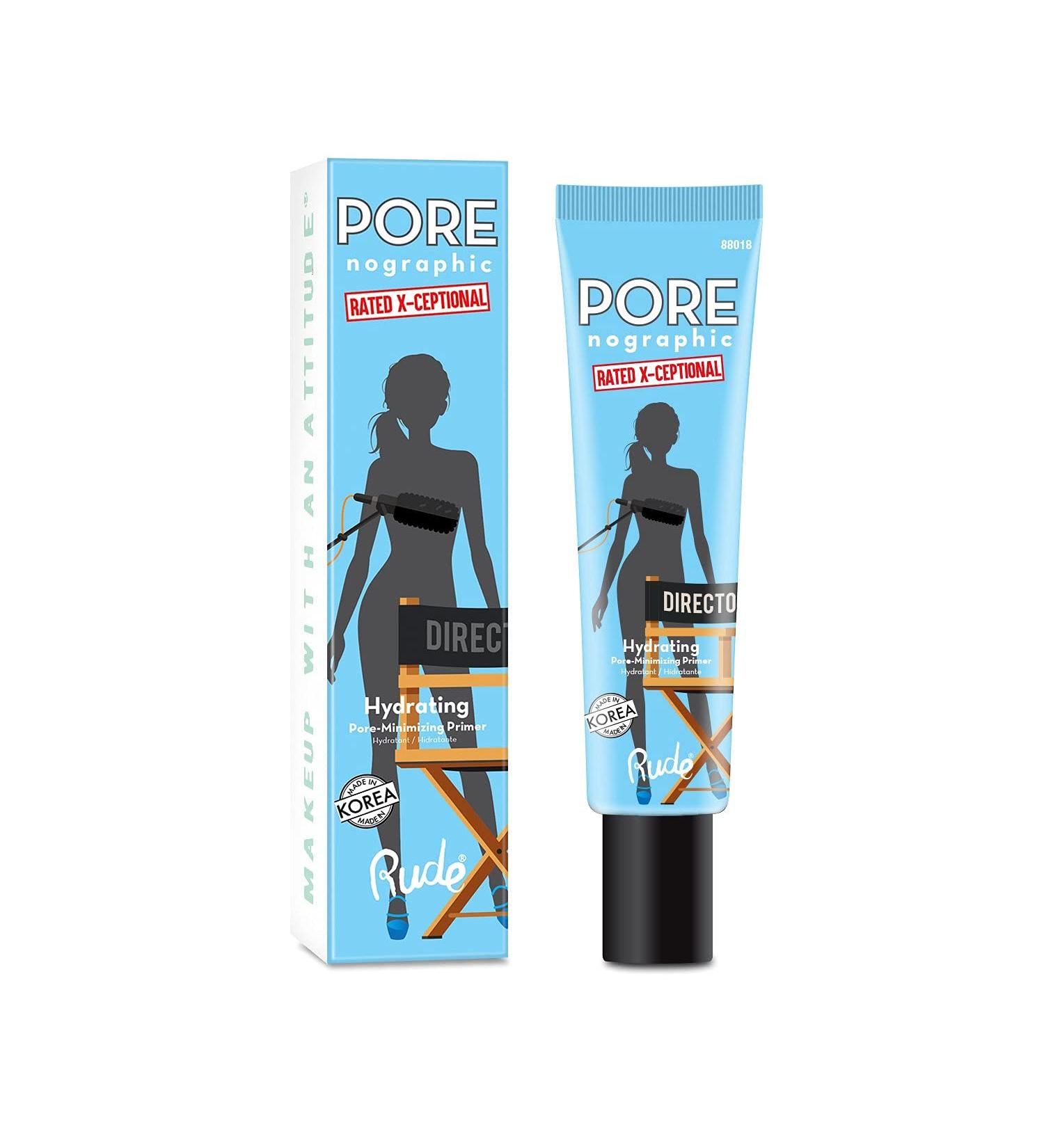 Porenographic Minimizing Primer - Hydrating by Rude Cosmetics for Women - 0.7 oz Primer