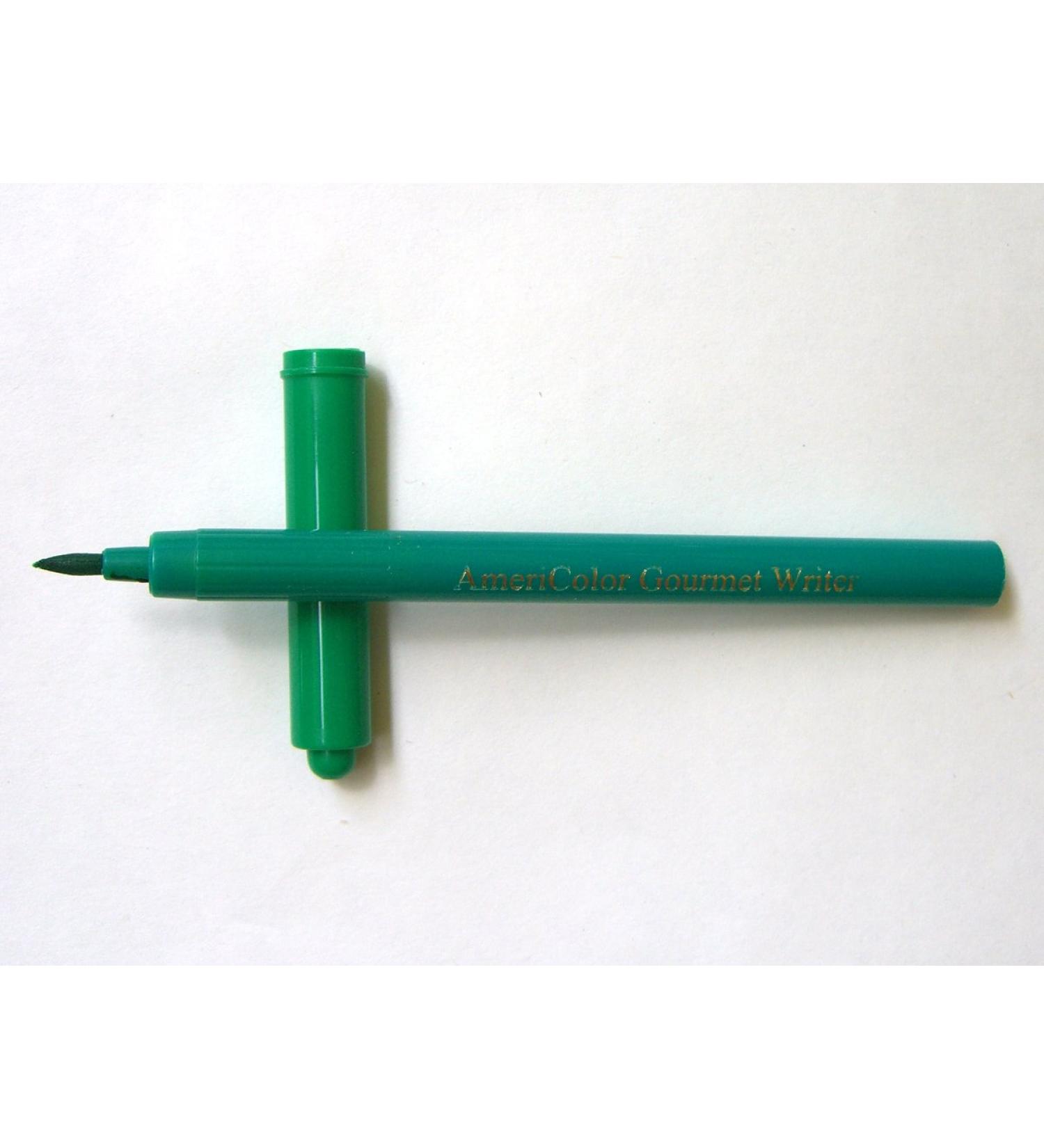 AmeriColor 1x Gourmet Writers Food Pen - Green