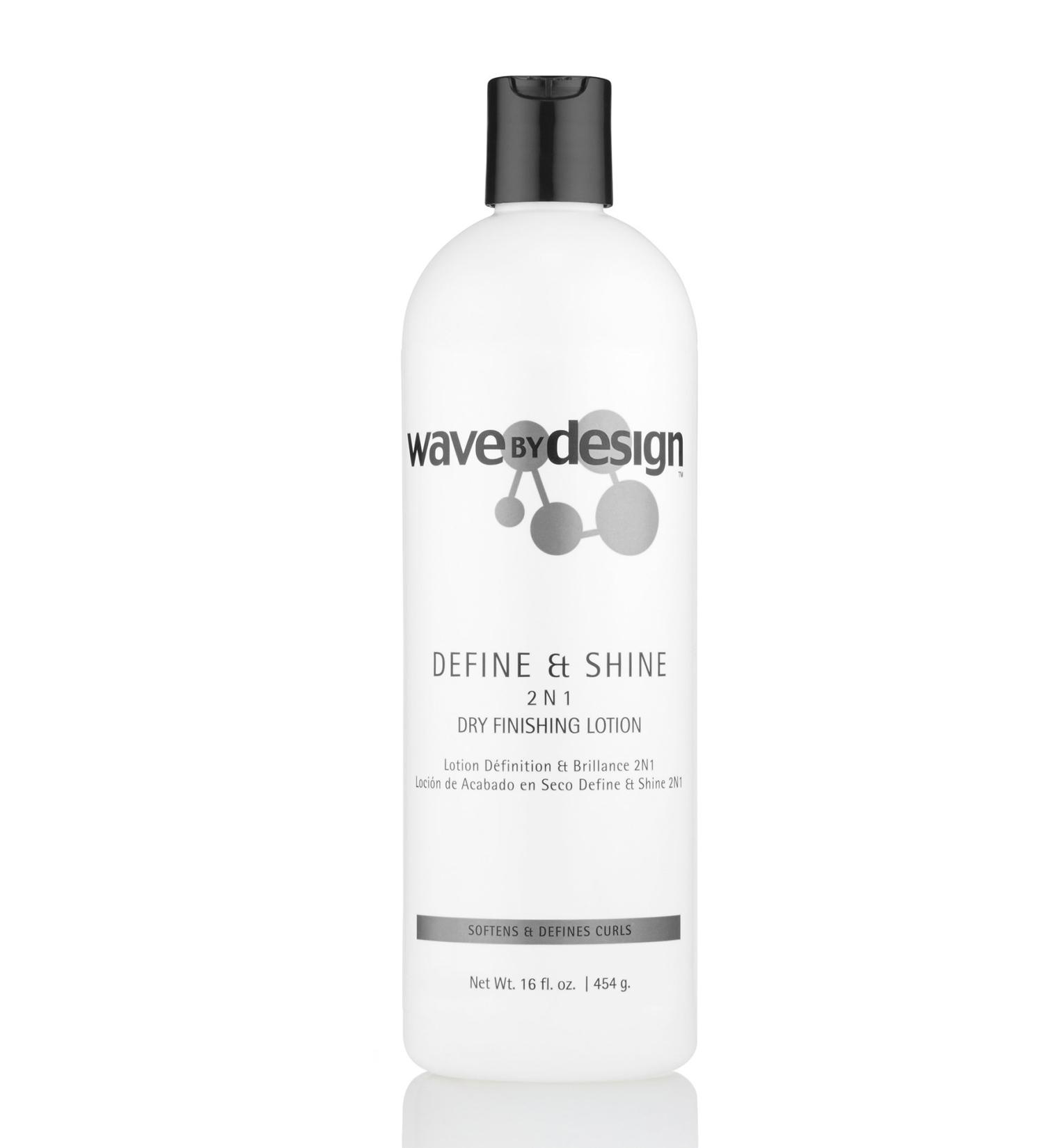 Design Essentials Define & Shine 2-N-1 Dry Finishing Lotion - 16oz - Buy Online on GoSupps.com