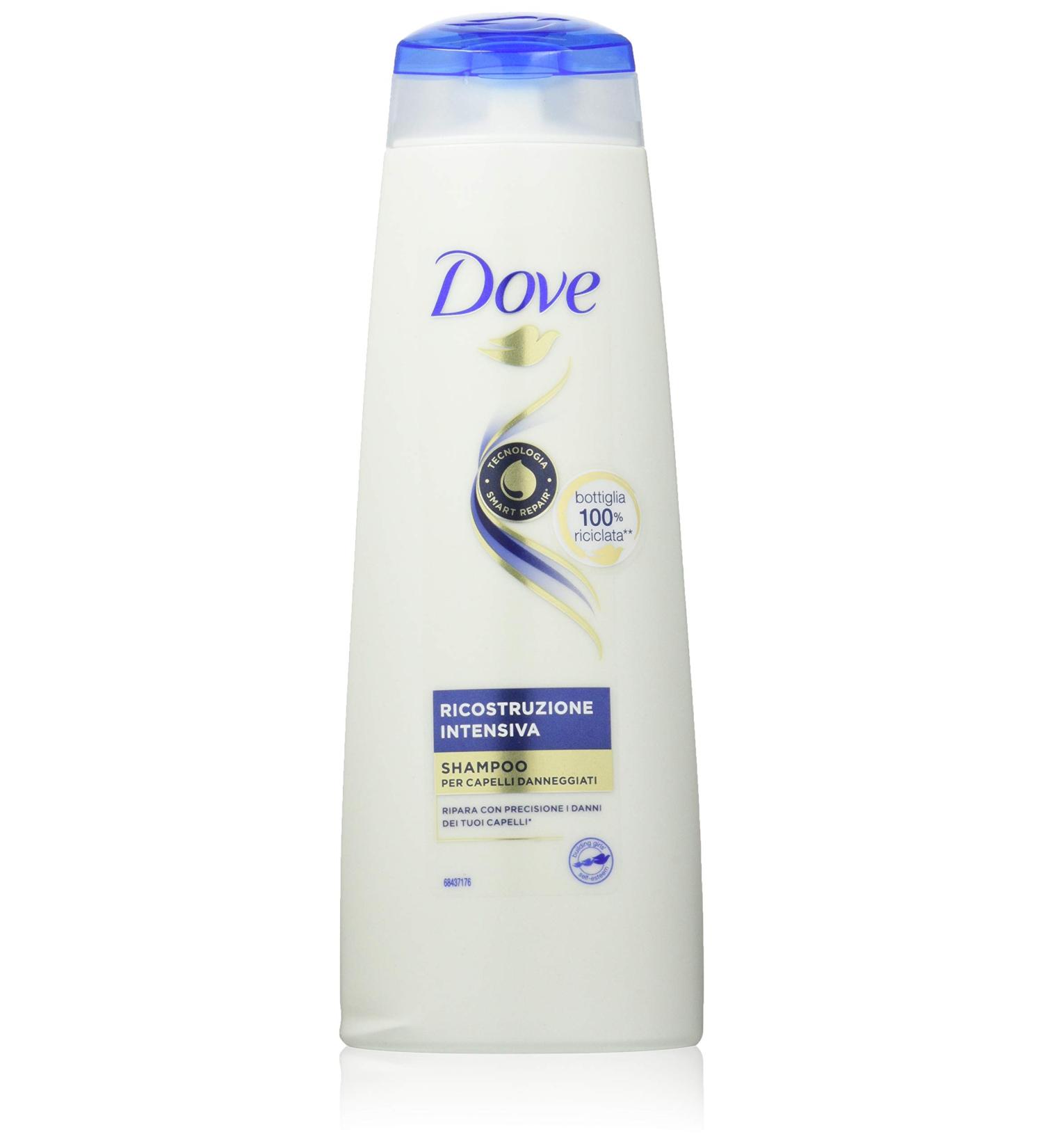  Dove Dove Shampooing Reconstruction intensive Lot de 6 ml 225 ml - Buy Online on GoSupps.com