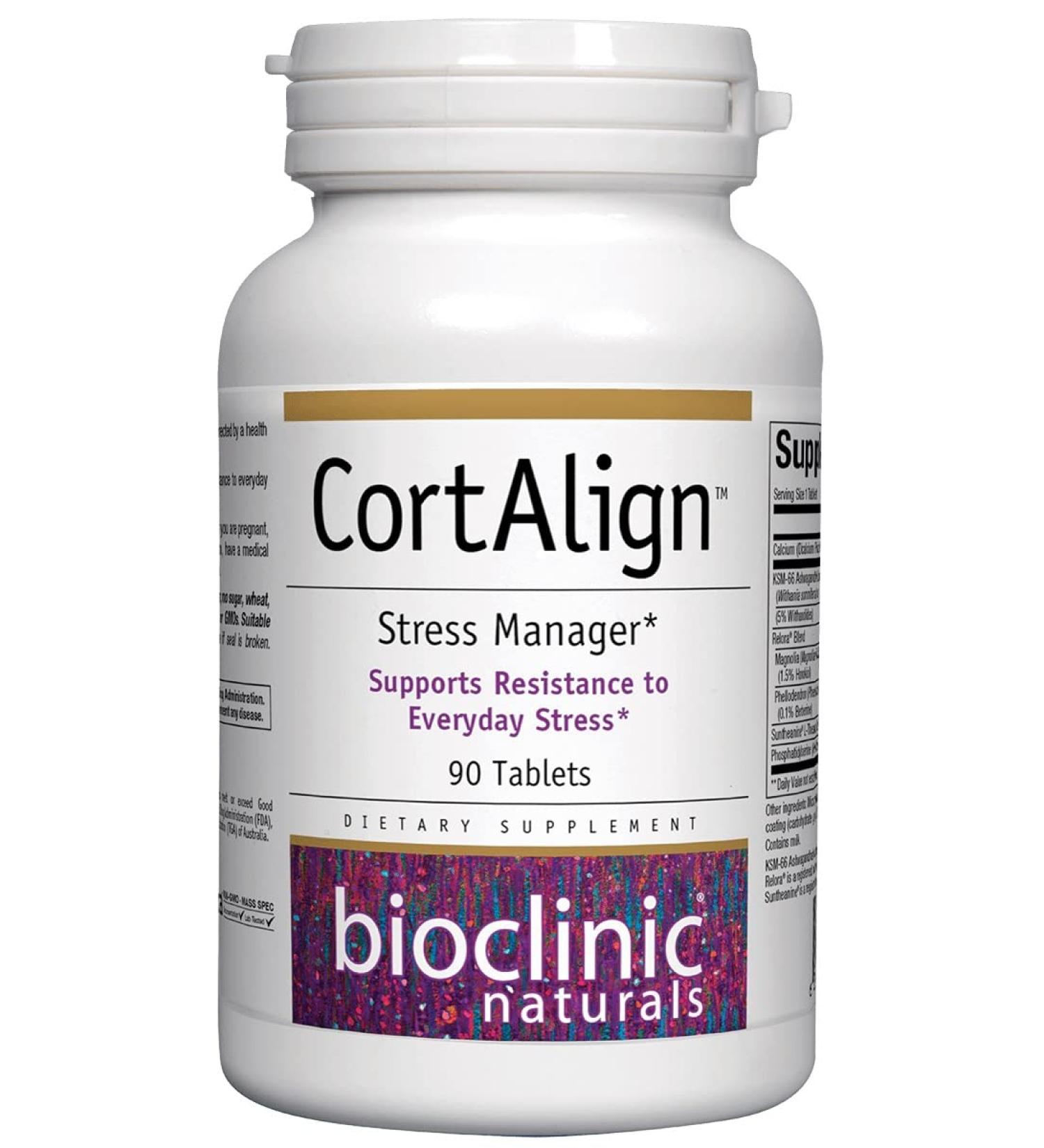 Bioclinic Naturals - CortAlign 90 Tablets