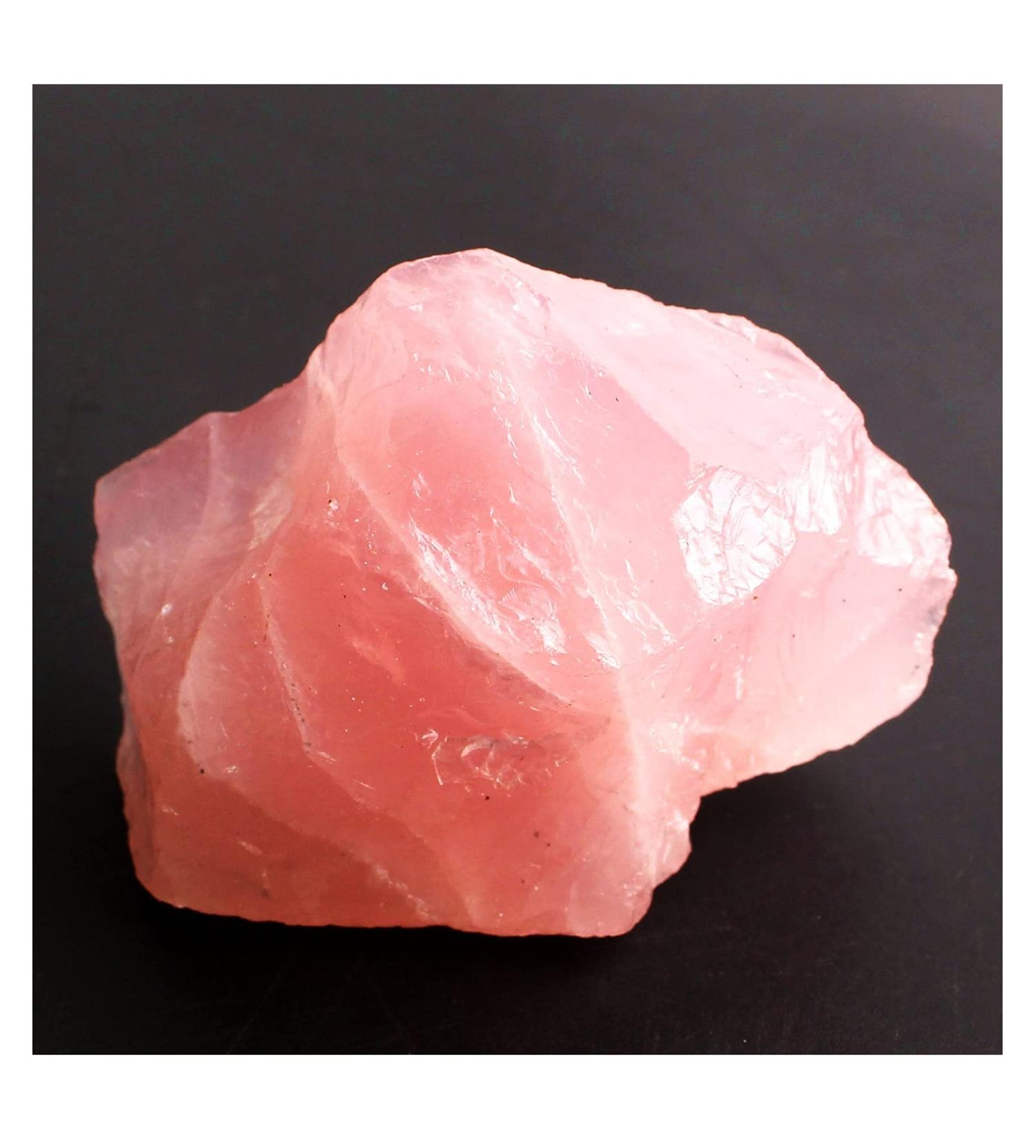 1PC Natural Rose Quartz Rockstone Minerals Specimen Irregular Shape Roughstone Raw Material for Carving Home Decor (Color : Rose Quartz Size : 300-400g) 300-400g Rose Quartz - Buy Online on GoSupps.com