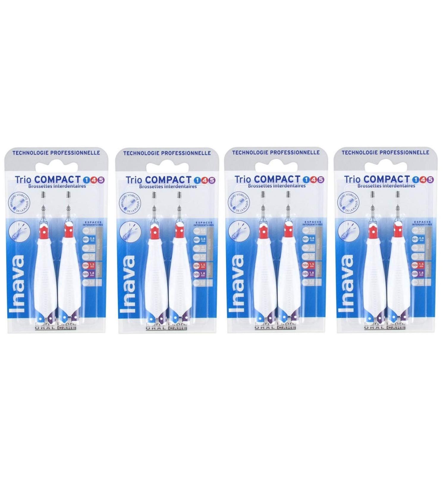 Inava Trio Compact 1. 4. 5 large and narrow systems 4 pieces