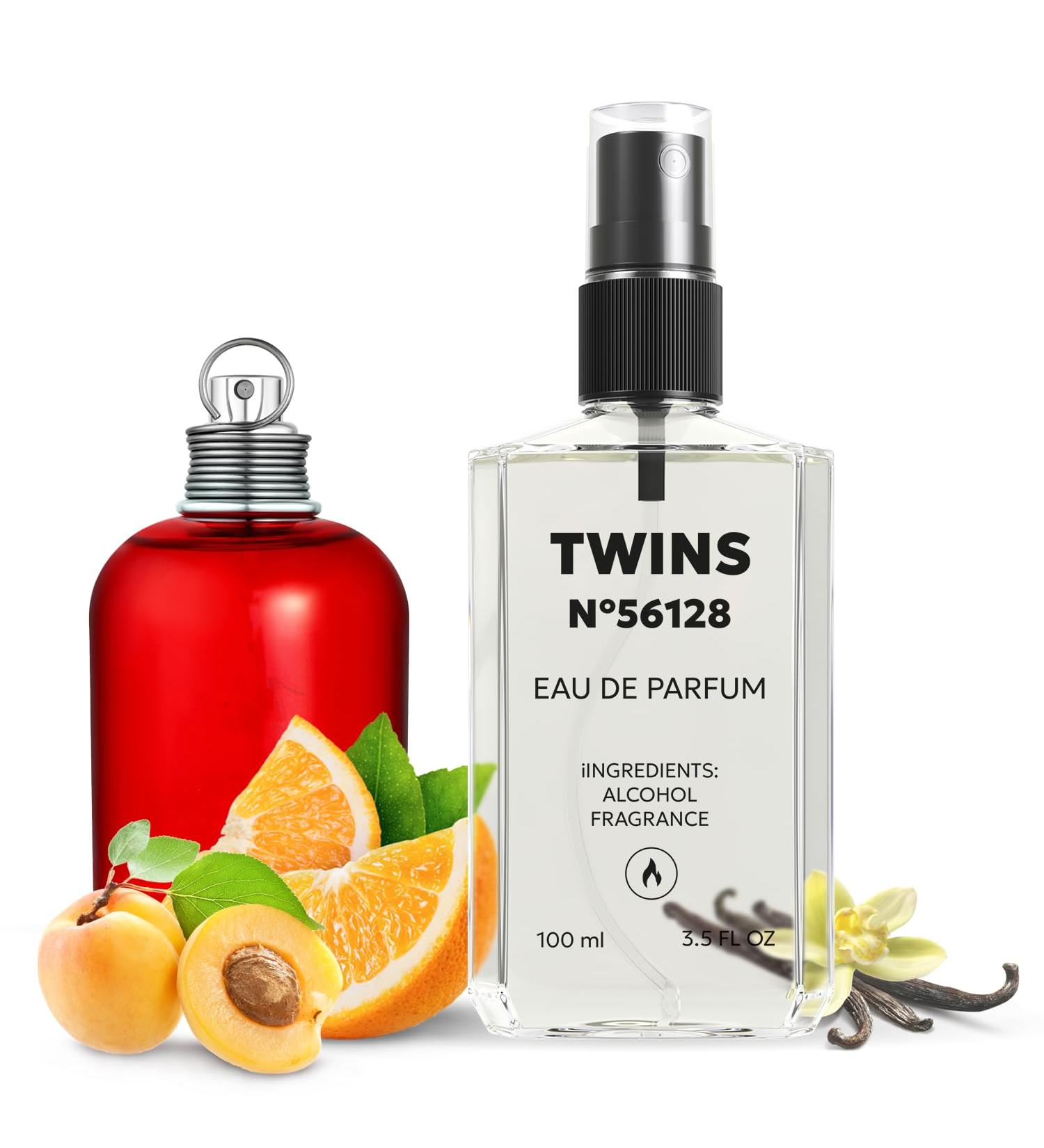 TWINS Impression of Amor Amor | Perfume for Women Eau de Parfum | No.56128 | 3.4 Fl Oz / 100 ml Cacharel Amor Amor Impression - Buy Online on GoSupps.com