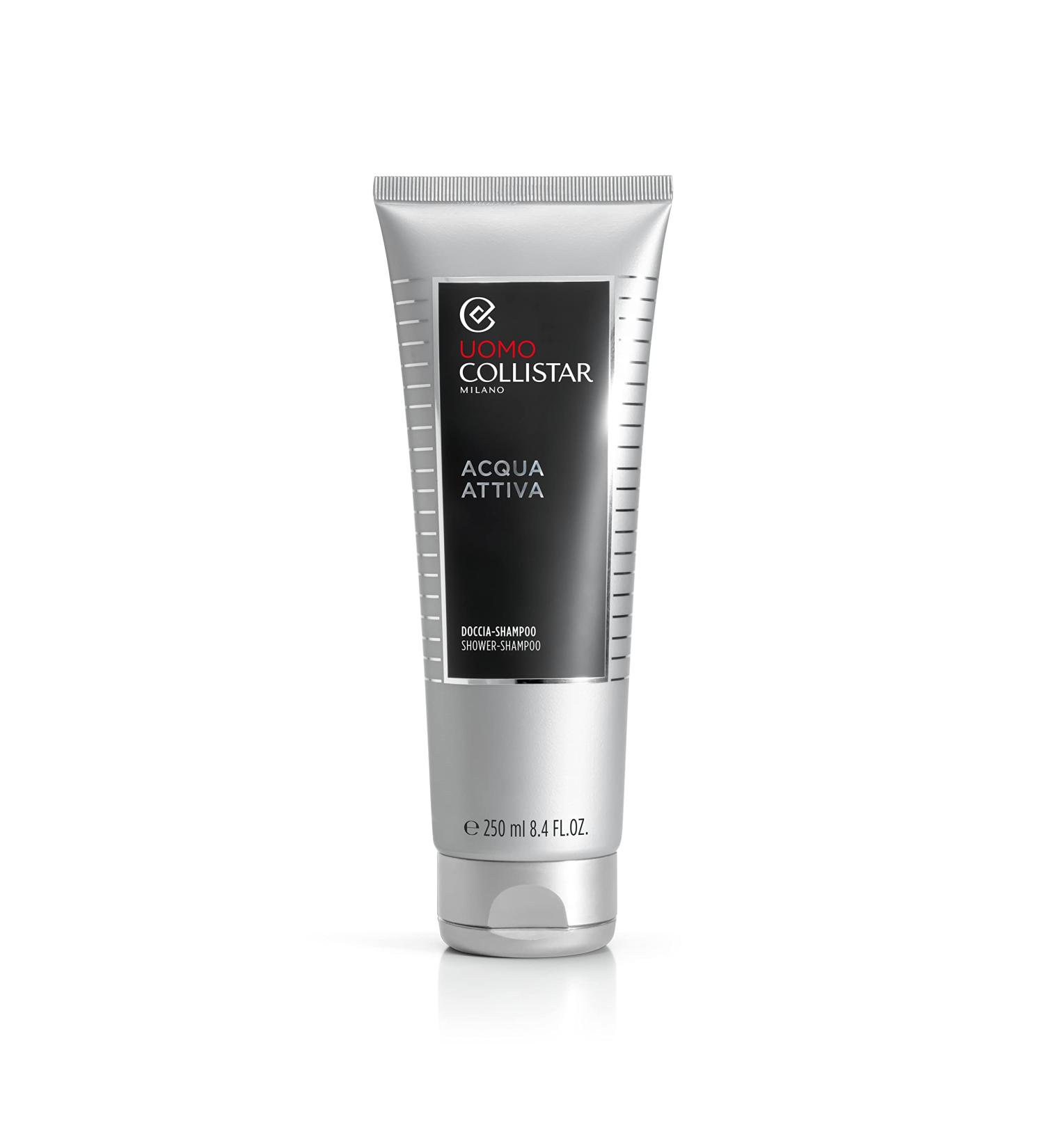 COLLISTAR Mens Active Water ShowerShampoo - Buy Online on GoSupps.com