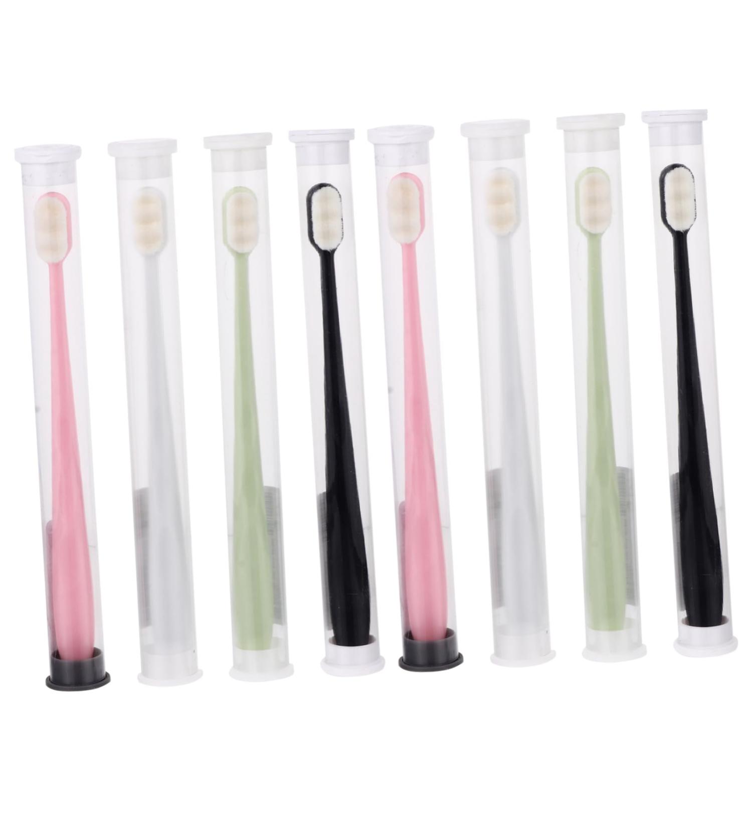 Frcolor 16st Wanmao Toothed Brush - Pregnant Women's & Adults' Toothbrush | Oral Care Tools | International Shipping - Buy Online on GoSupps.com