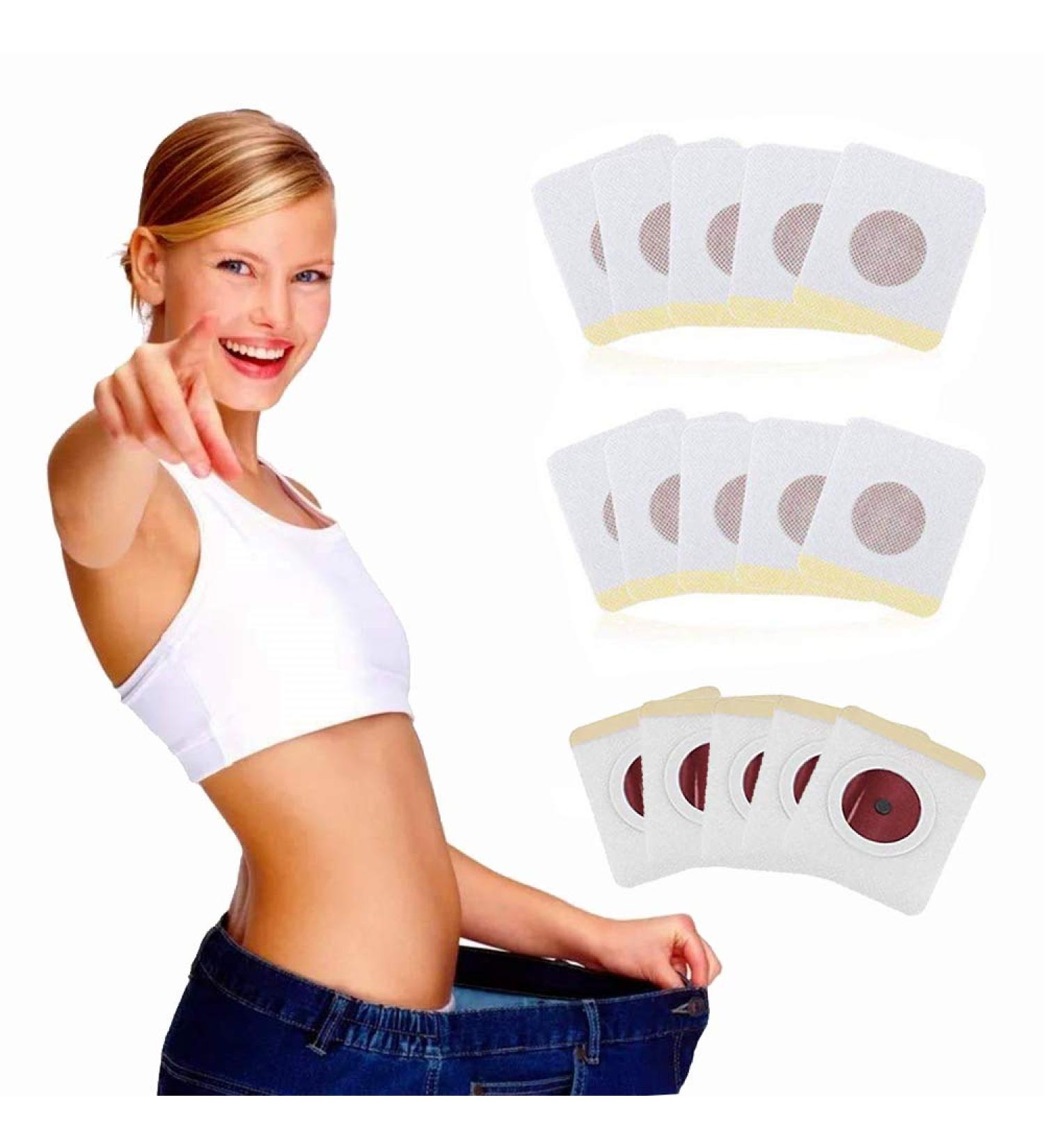 Losing Weight Patches - 60 Slimming Patches for Belly Fat Body Tightening & Anti-Cellulite | Quick Weight Loss Solution - Buy Online on GoSupps.com