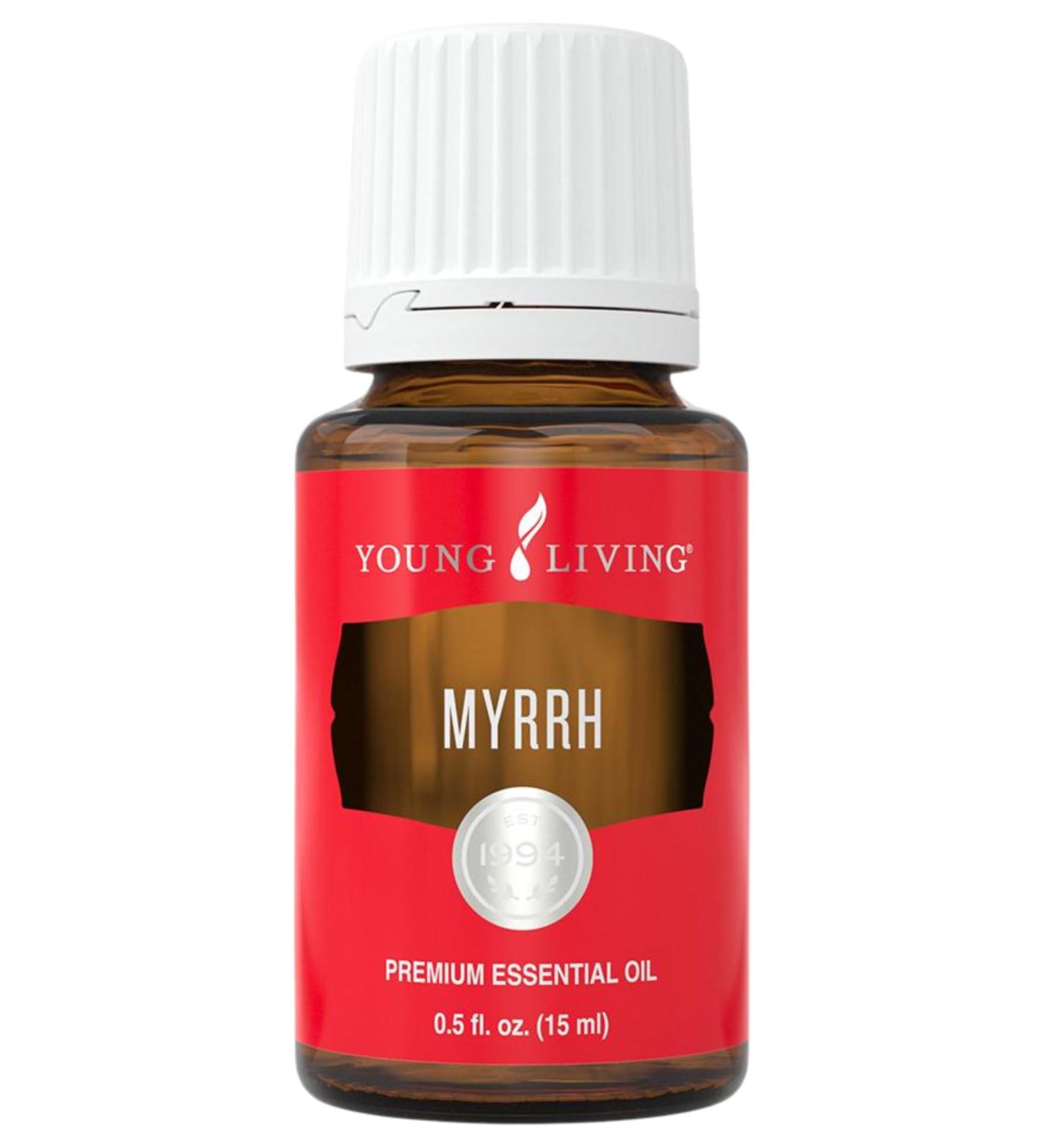 Myrrh Essential Oil 15ml - Young Living | Skin Beautifier Natural Cleanser Meditation & Yoga Enhancer - Buy Online on GoSupps.com